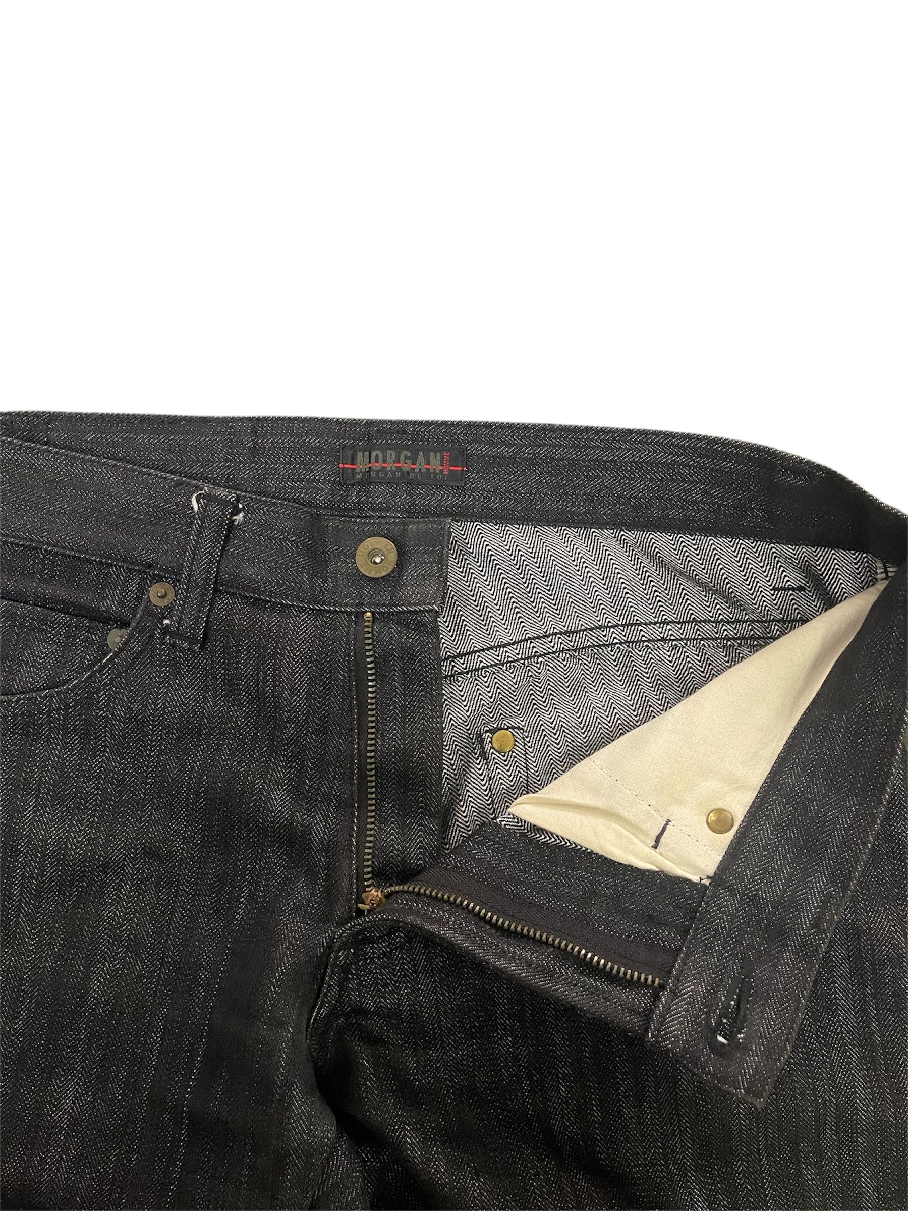 Japanese Brand × Morgan Homme Flare HBT Morgan Homme Kendrick Lamar Style Size US 31 - 8 Thumbnail