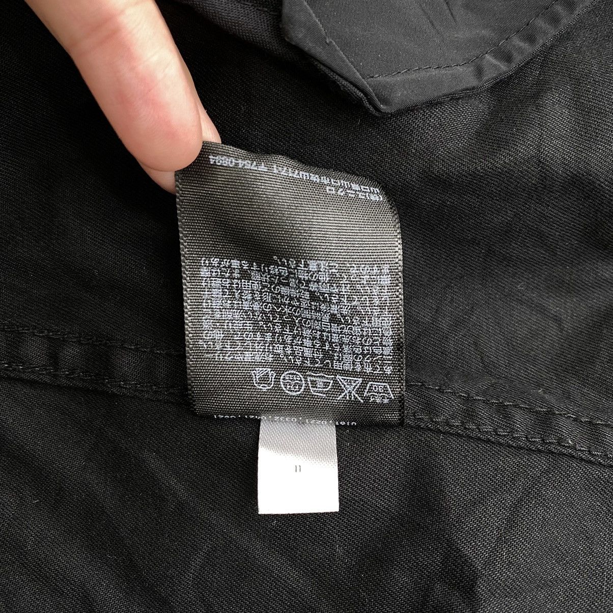 Japanese Brand Vintage UNIQLO Japanese Brand Black Hooded Long Coat Parka Size US XL / EU 56 / 4 - 6 Thumbnail
