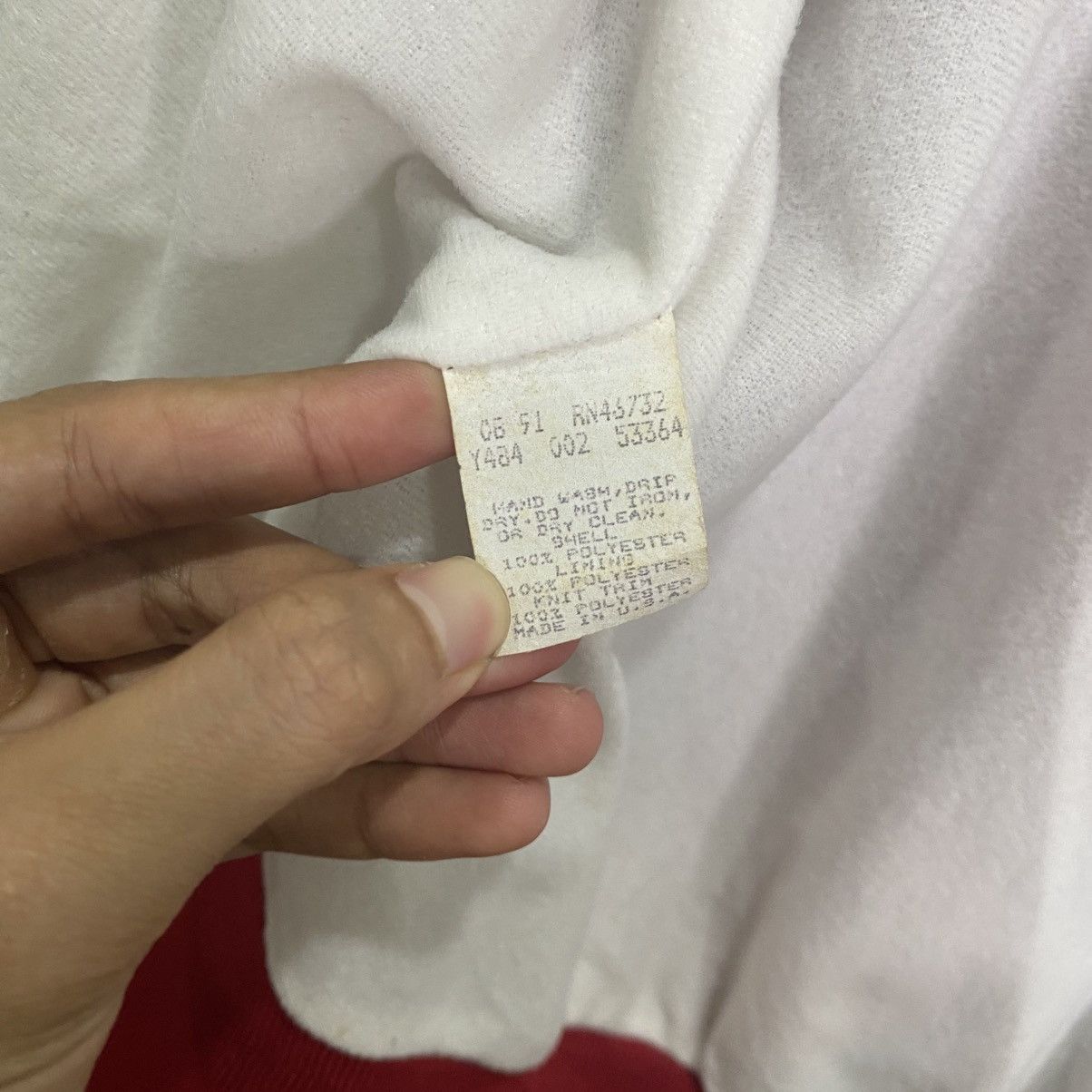 Chalk Line VTG 90s Michael Jordan Chicago Bulls Chalk Line Fanimation Size US S / EU 44-46 / 1 - 15 Thumbnail