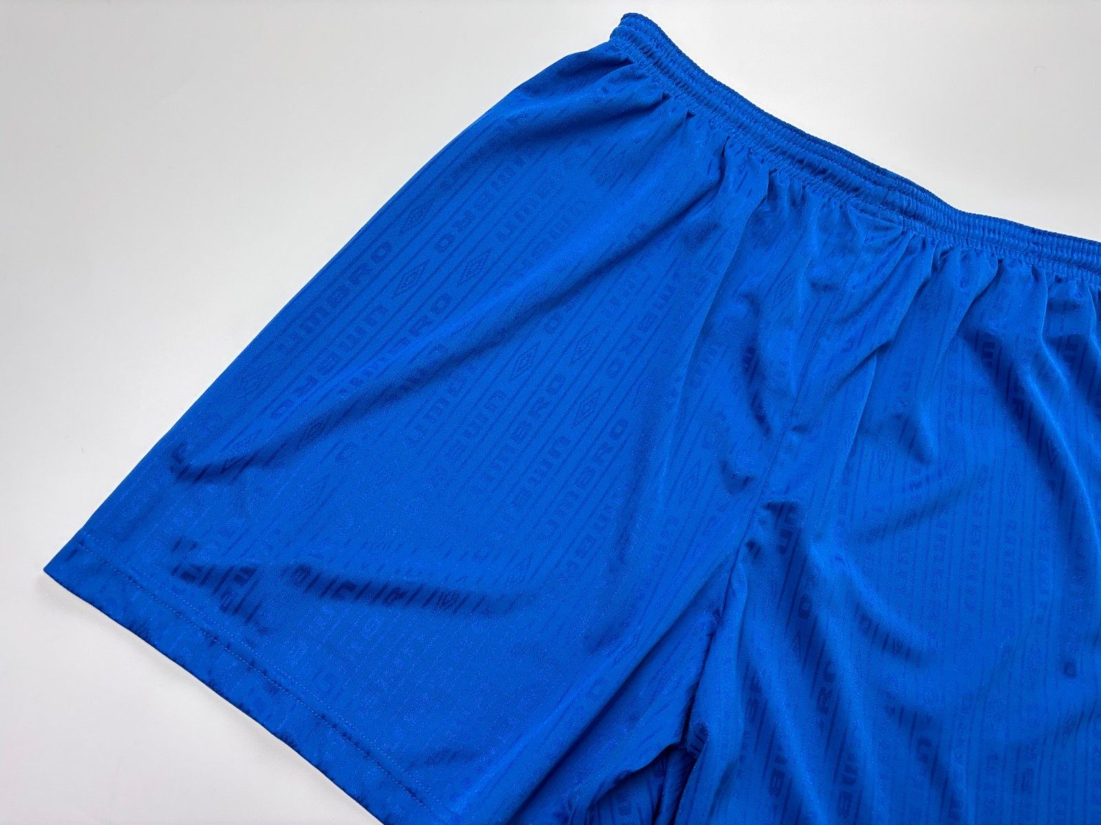 Umbro Vintage Umbro Athletic Soccer Shorts Sports Blue Size XXL Size US 36 / EU 52 - 8 Thumbnail