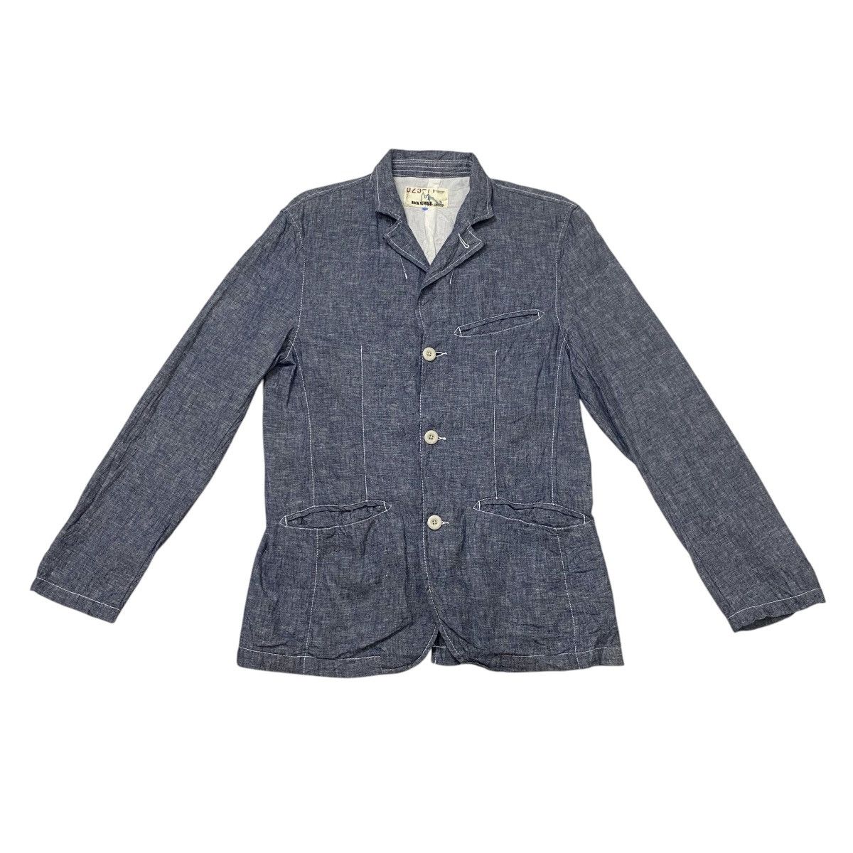 Designer × Japanese Brand Back Number Safari jacket Size US M / EU 48-50 / 2 - 4 Thumbnail