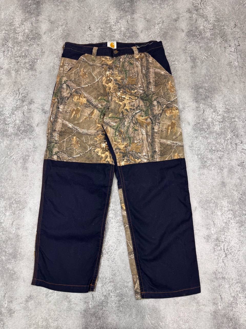 Carhartt Carhartt Camouflage Realtree Work Pants Carpenter Style Size US 30 / EU 46 - 4 Thumbnail