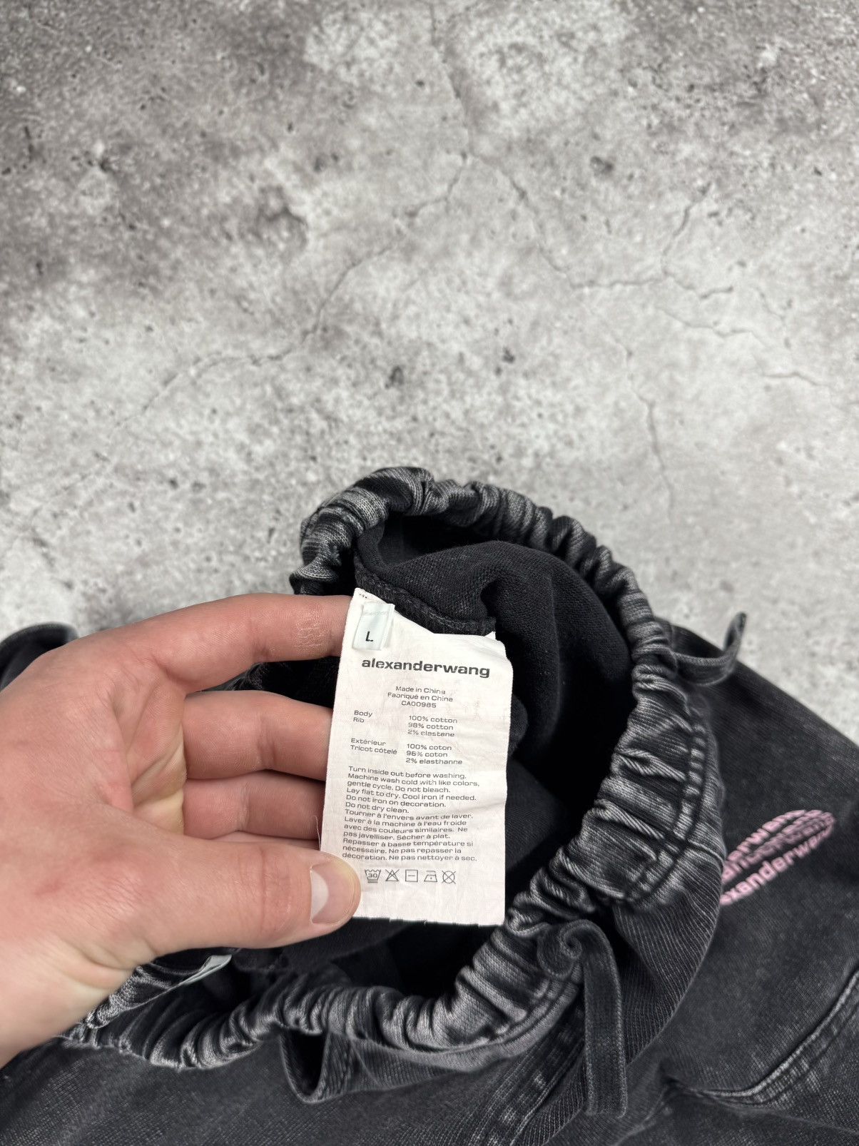 Alexander Wang Alexander Wang Baggy Sweatpants Gray carpenter sweatpants Size US 34 / EU 50 - 10 Thumbnail