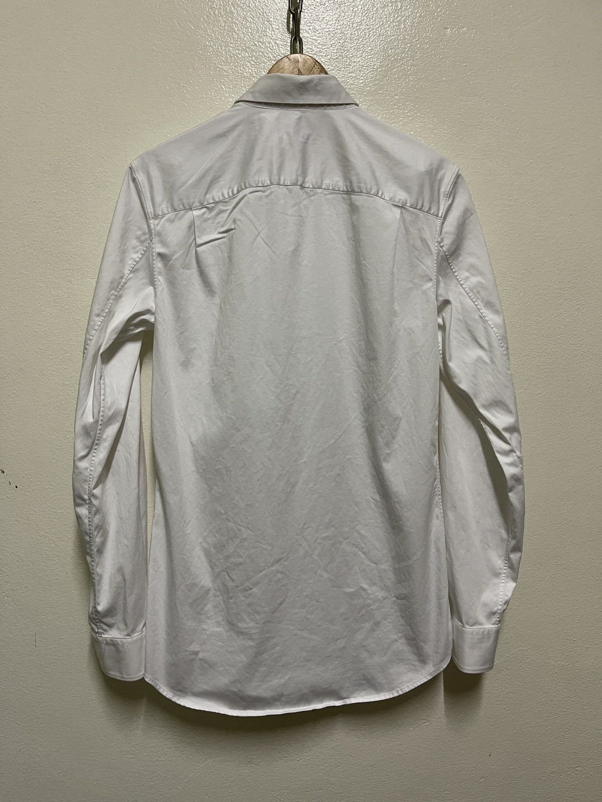 Helmut Lang Helmut Lang Shirt Pocket Sleeve Size US M / EU 48-50 / 2 - 9 Thumbnail