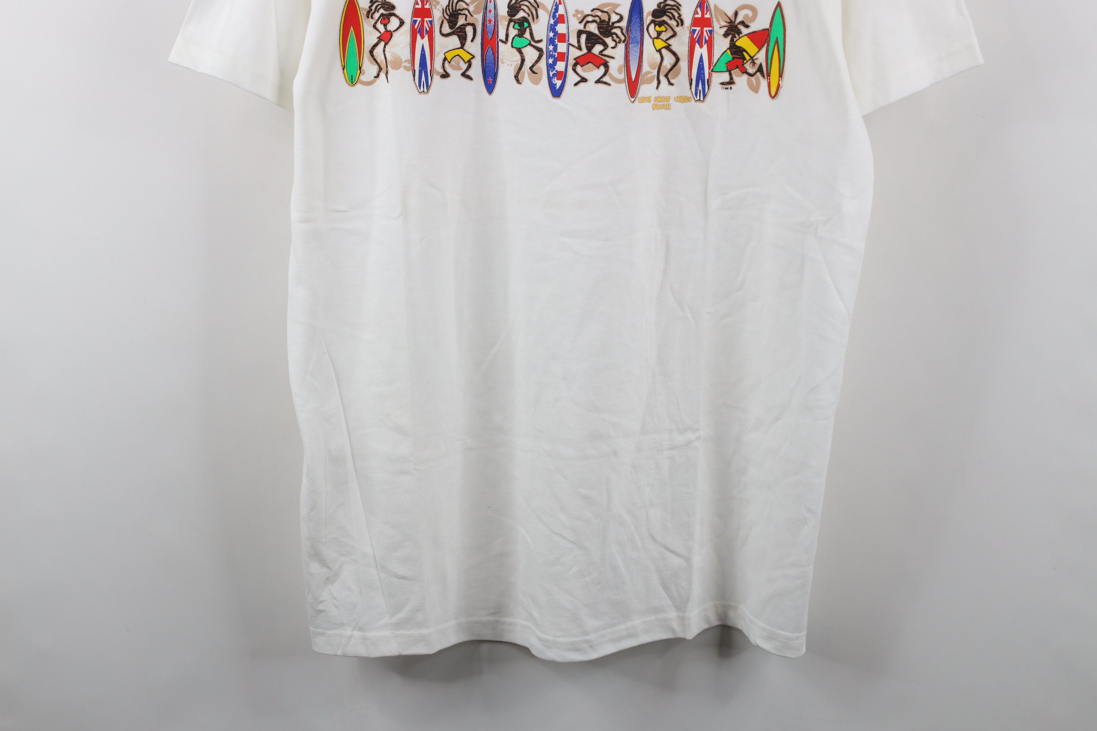 Vintage Vintage 90s Y2K Streetwear Vibes Hawaii Surfing T-Shirt Size US L / EU 52-54 / 3 - 3 Thumbnail