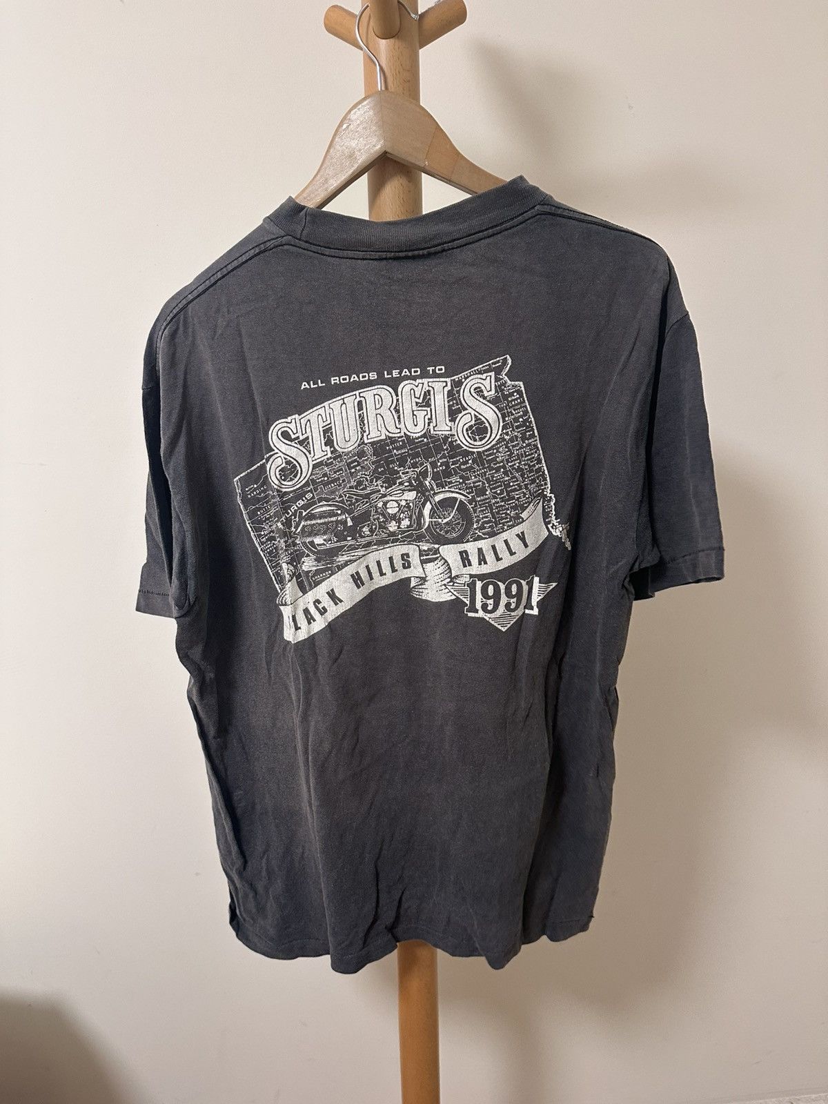 Harley Davidson Vintage Harley Davidson Size US L / EU 52-54 / 3 - 2 Thumbnail