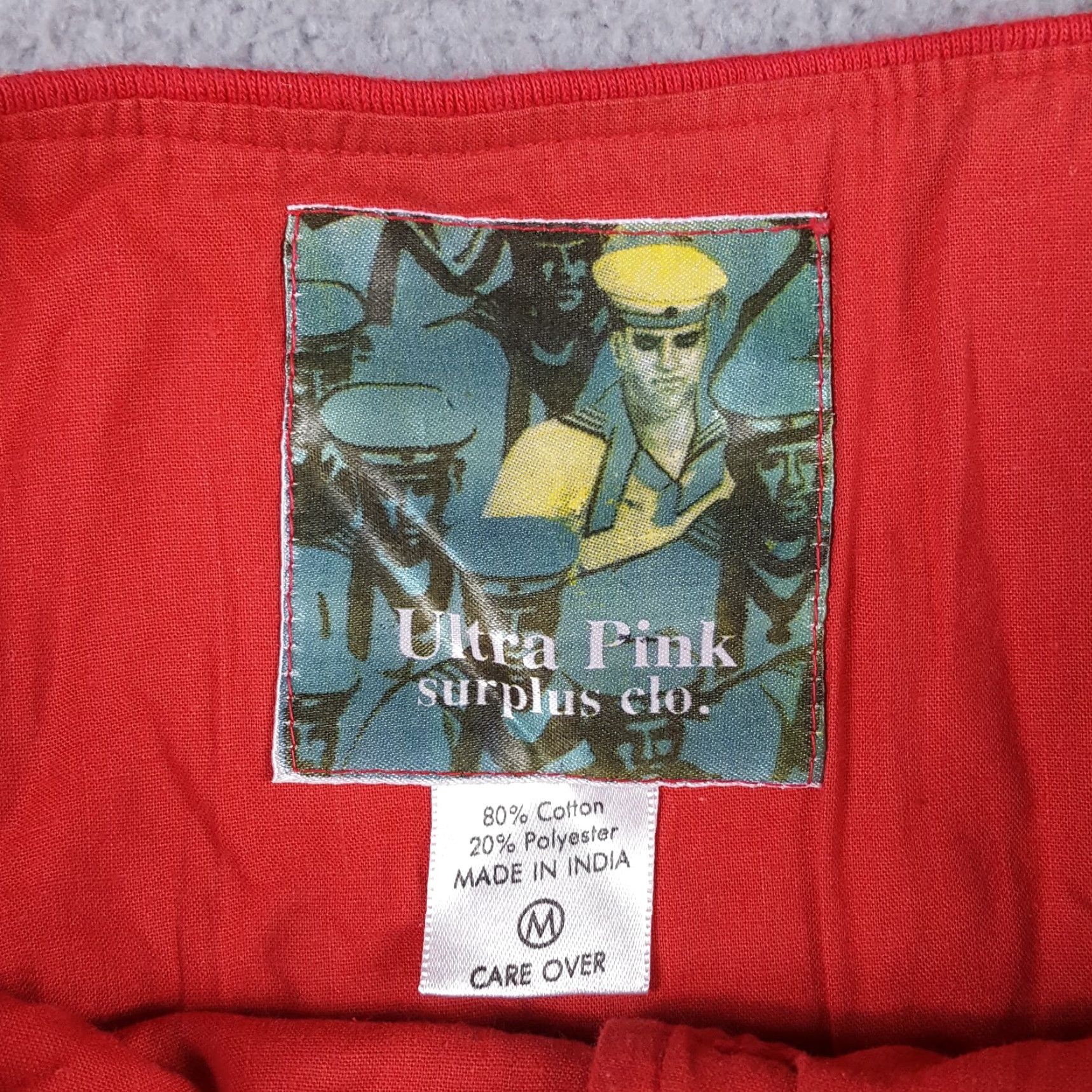 Etro VINTAGE Ulta Pink Skirt Shirt? Size 32" / US 10 / IT 46 - 6 Thumbnail