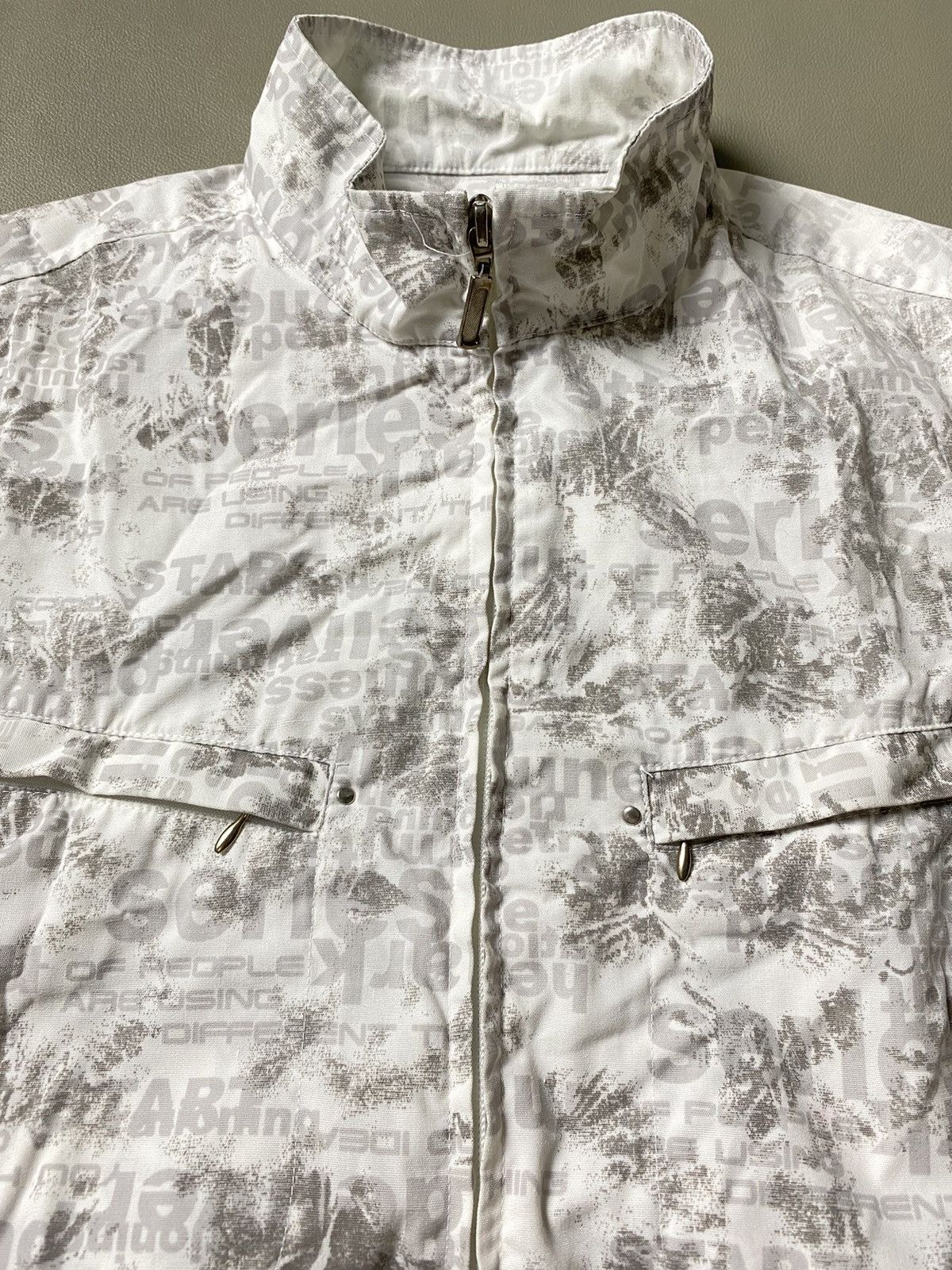 Beauty Beast × Hysteric Glamour × Japanese Brand MFE Poem Punk Zip Shirt Size US M / EU 48-50 / 2 - 3 Thumbnail