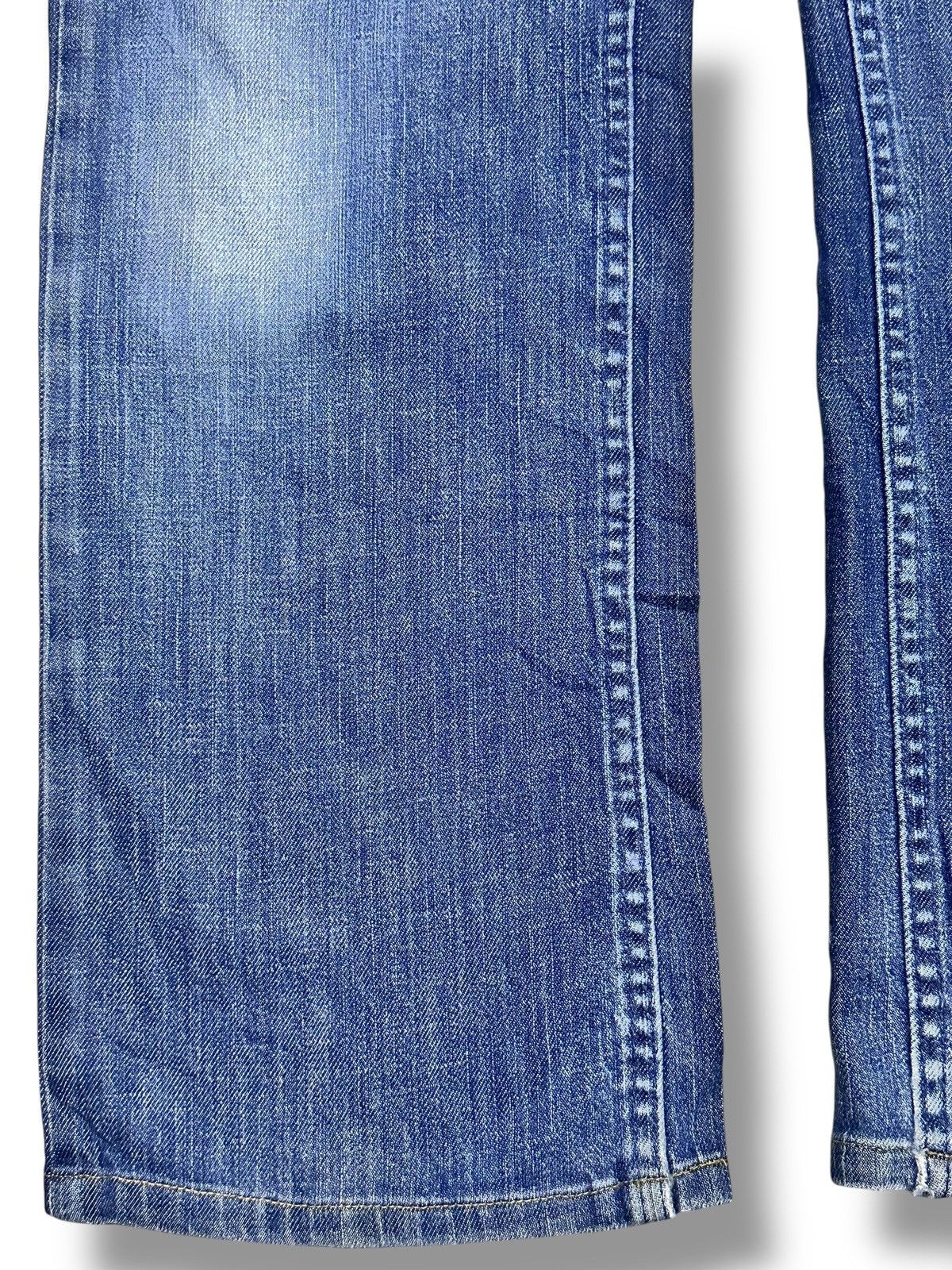 Japanese Brand Corsini Italia Jeans With Baggy Loose & Faded Wash Size US 36 / EU 52 - 9 Thumbnail
