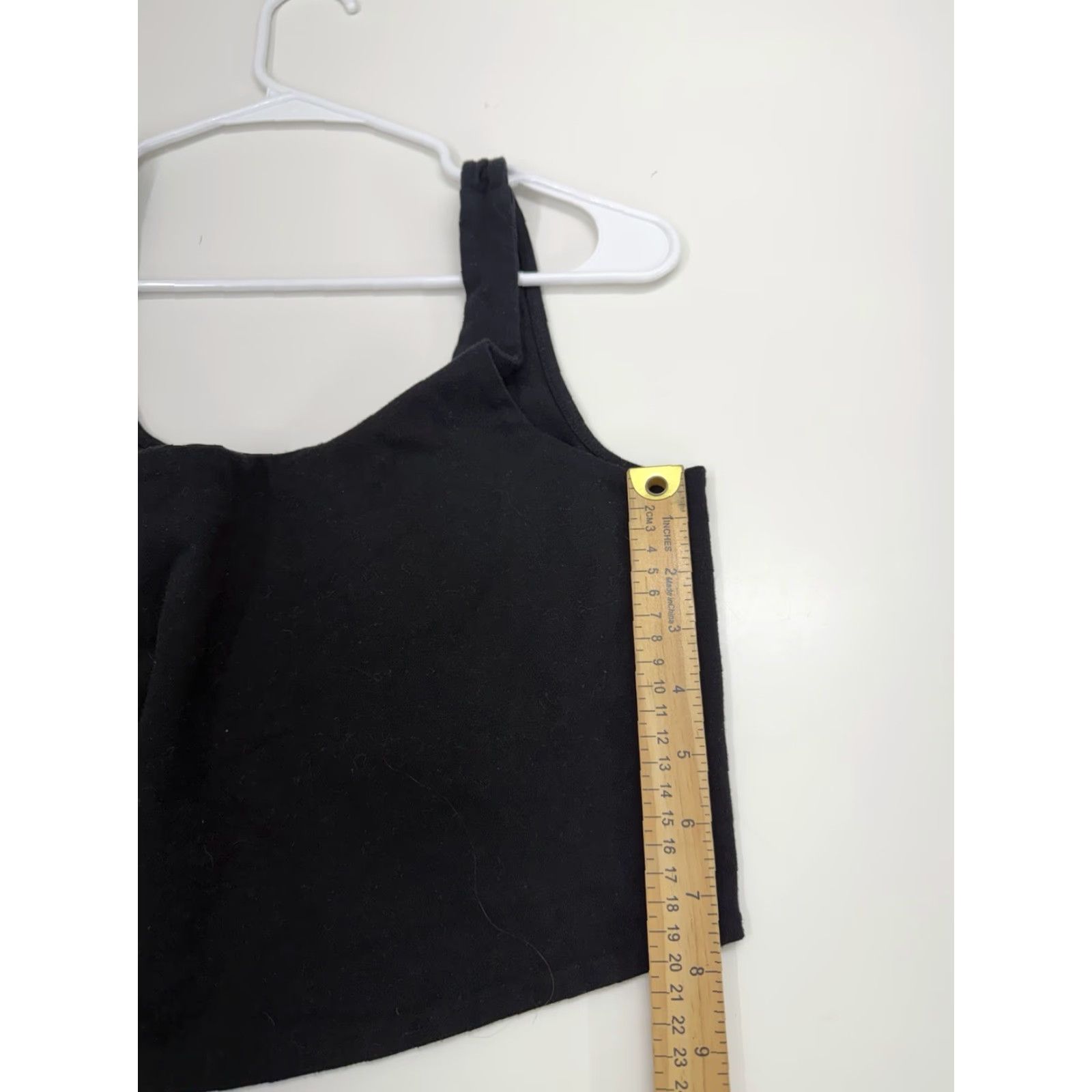 Vintage Wild Fable Tank Top Womens Size XXL Black Cropped Sleeveless Scoop Neck Casual Minted by Brand? Size XXL / US 16-18 / IT 52-54 - 7 Thumbnail