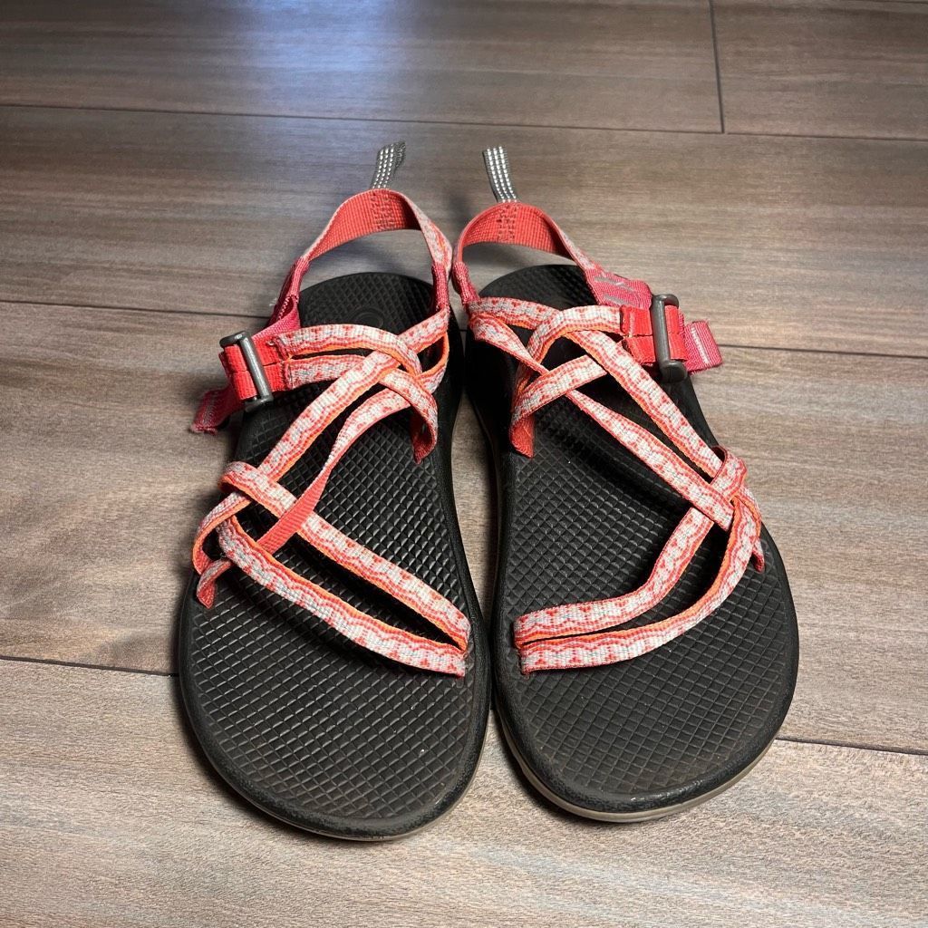 Chaco Chaco Pink Pattern Casual Waterproof Sandals Women 6 Size US 6 / IT 36 - 2 Thumbnail