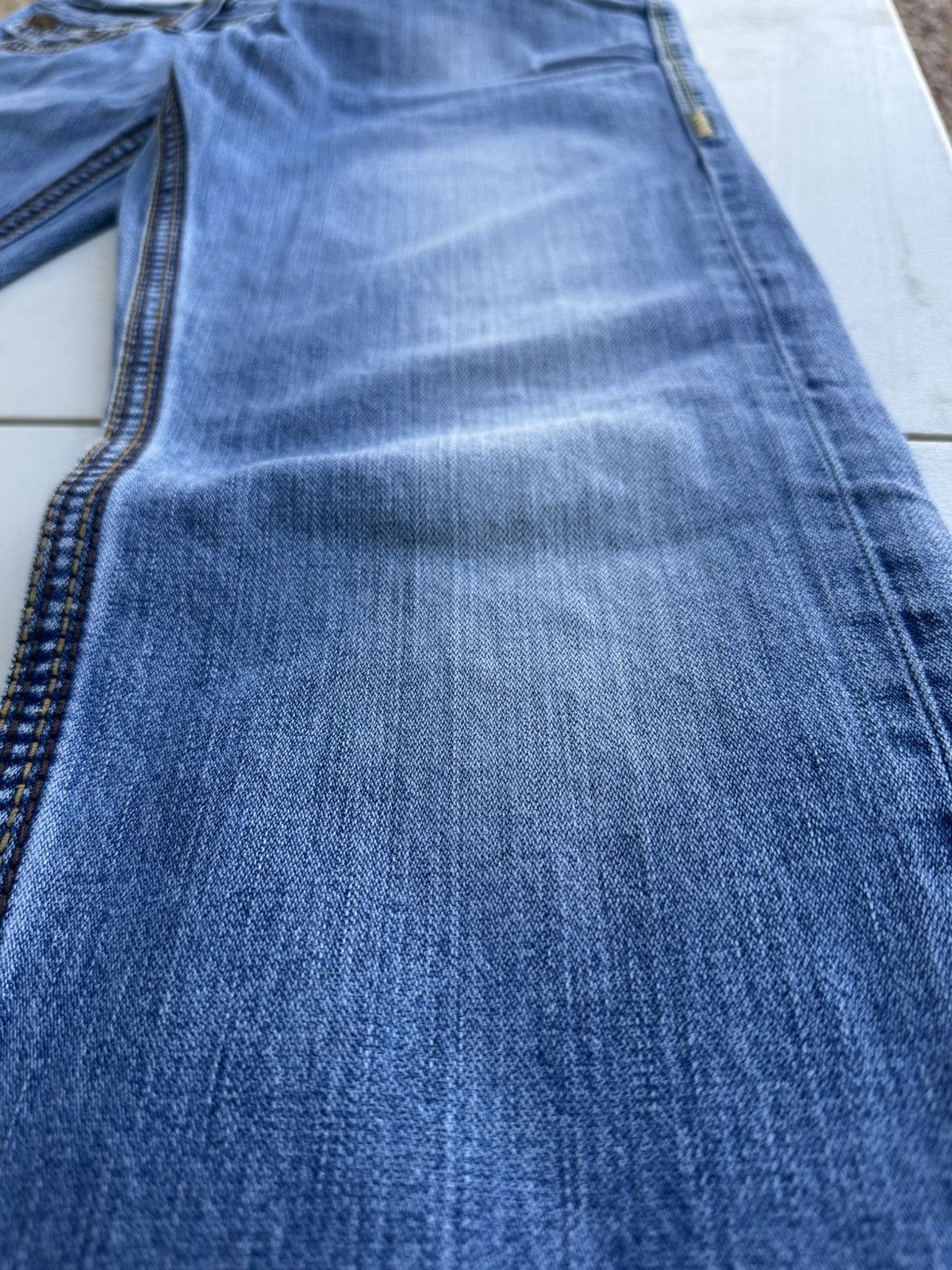 True Religion True Religion Ricky Big Q T jeans Size US 33 - 10 Thumbnail