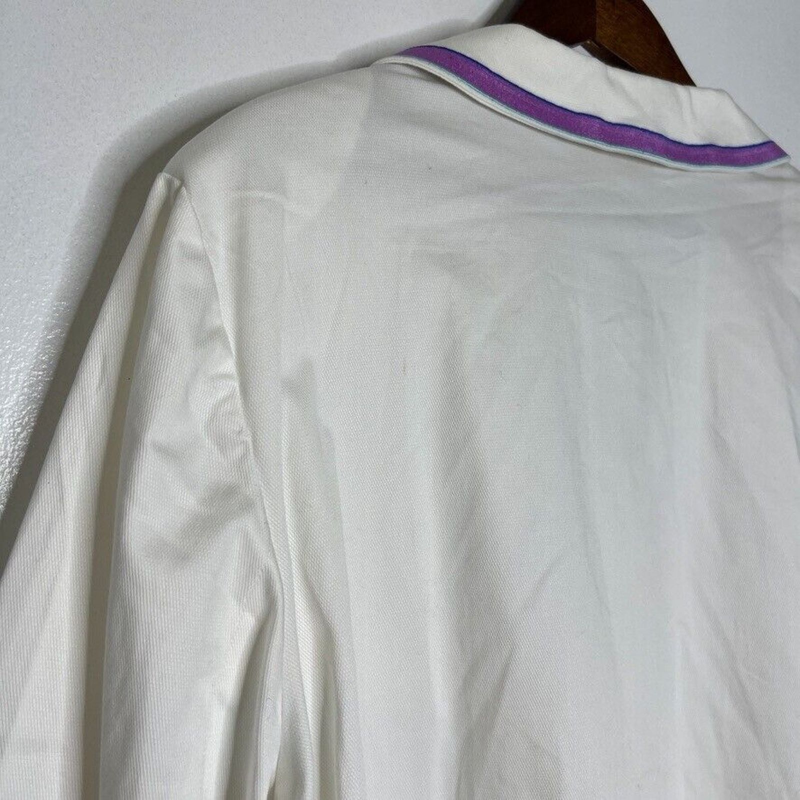 Bob Mackie Bob Mackie Wearable Art Embroidered Button Down 2X Size XXL / US 16-18 / IT 52-54 - 10 Thumbnail
