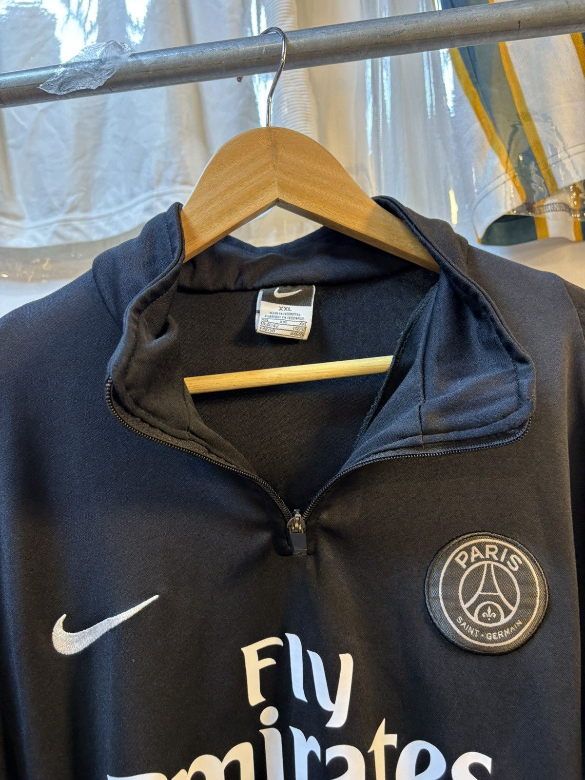 Nike Paris Saint- Germain Tracksuit Size US XXL / EU 58 / 5 - 6 Thumbnail