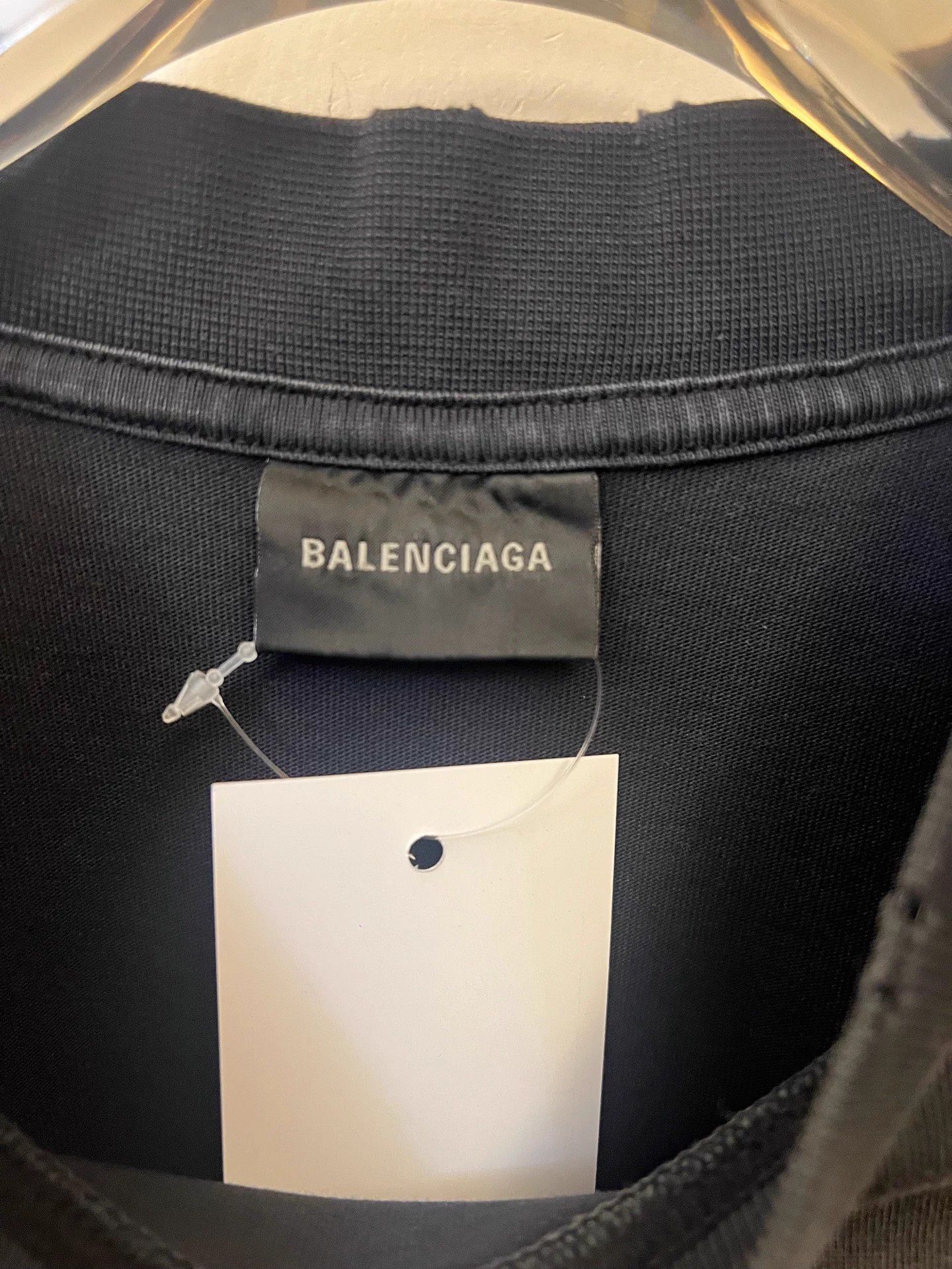 Balenciaga Balenciaga SS23 BB Monogram Tape Logo Tee Black XS Size US XS / EU 42 / 0 - 2 Thumbnail