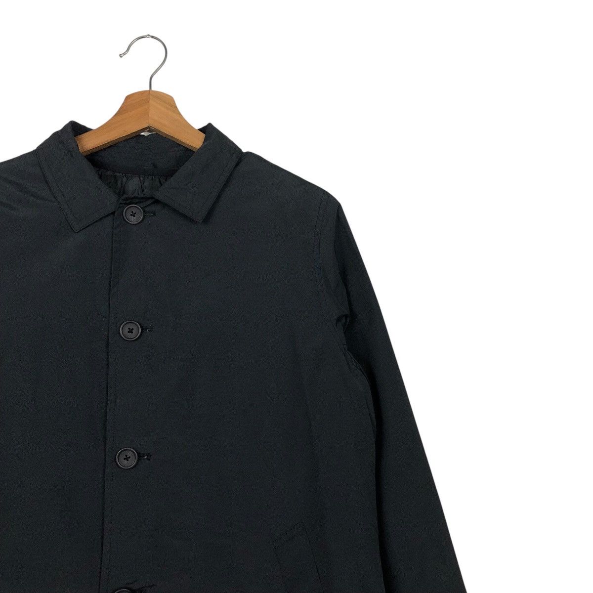 GRN 📌Vintage Long Jacket Grn Sixty Forty Issey Miyake Size US M / EU 48-50 / 2 - 7 Thumbnail
