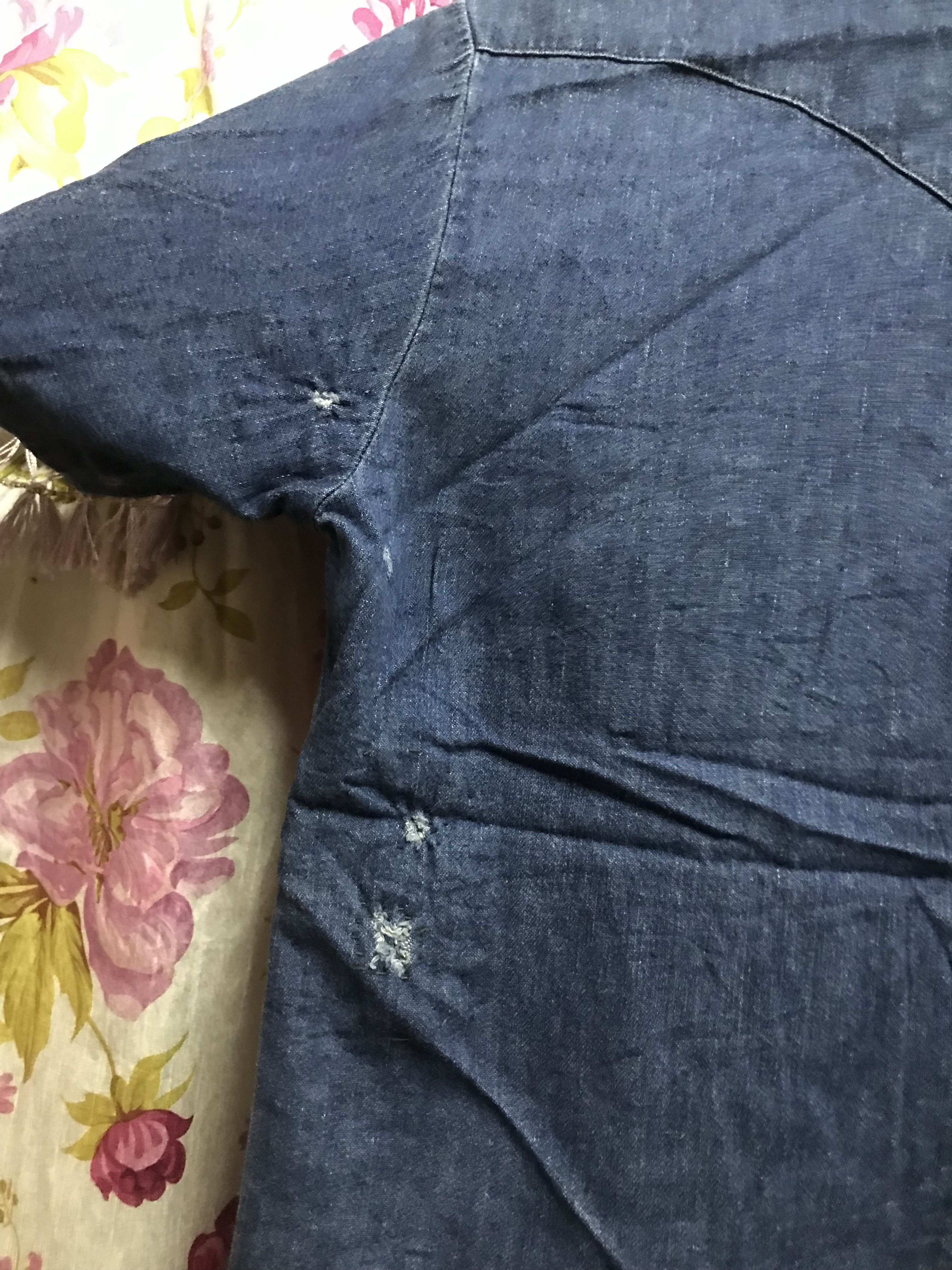 Blue Blue Japan Blue blue denim Button Size US M / EU 48-50 / 2 - 12 Thumbnail