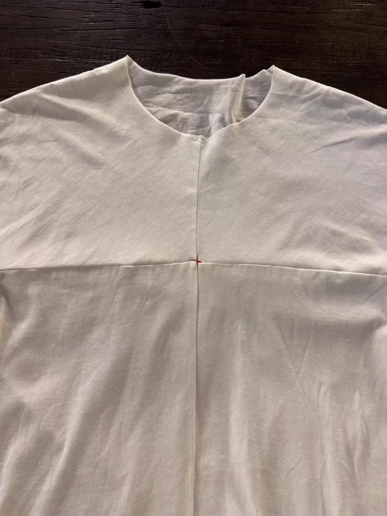 Ma+ m.a+ 20SS White One‑Piece Long‑Sleeve Tee Ｑ25 Size S / US 4 / IT 40 - 4 Thumbnail