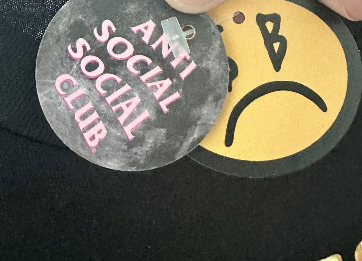 Anti Social Social Club × Sad Boys Anti Social Social Club X Sad Boyz Collab Size US XL / EU 56 / 4 - 4 Thumbnail