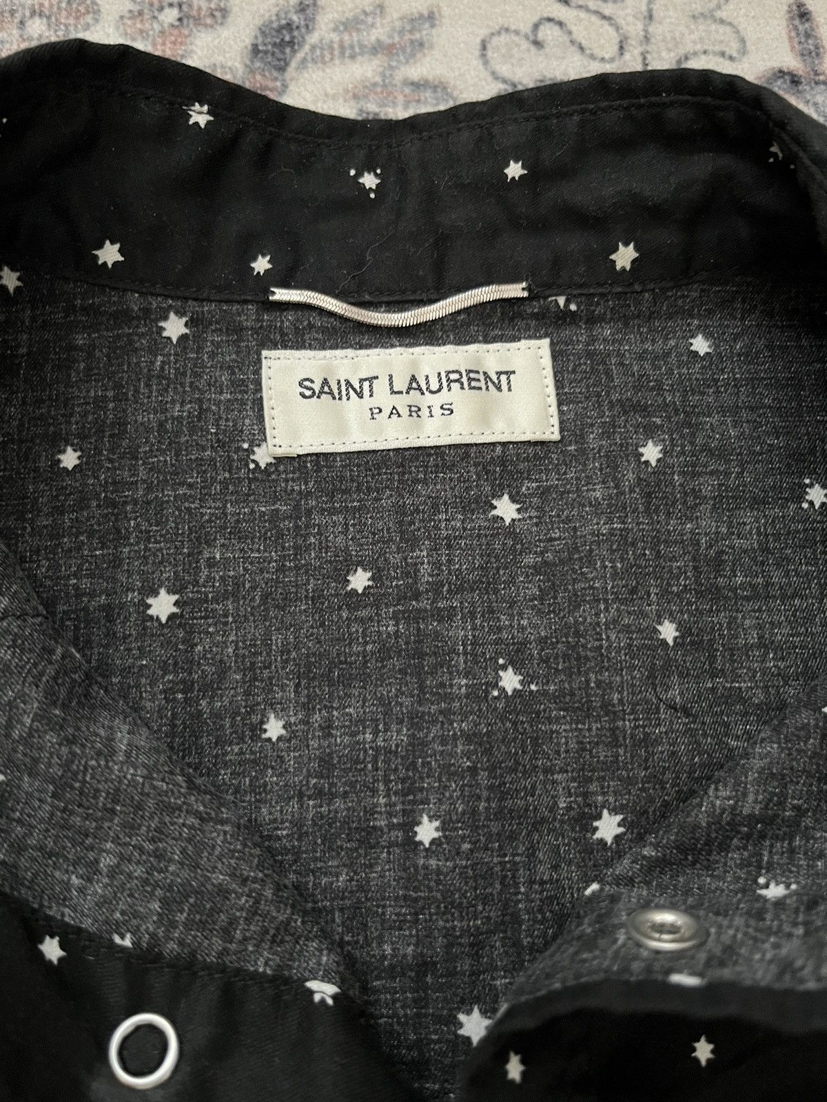 Saint Laurent Paris Saint Laurent Paris ss16 western button up Size US L / EU 52-54 / 3 - 4 Thumbnail