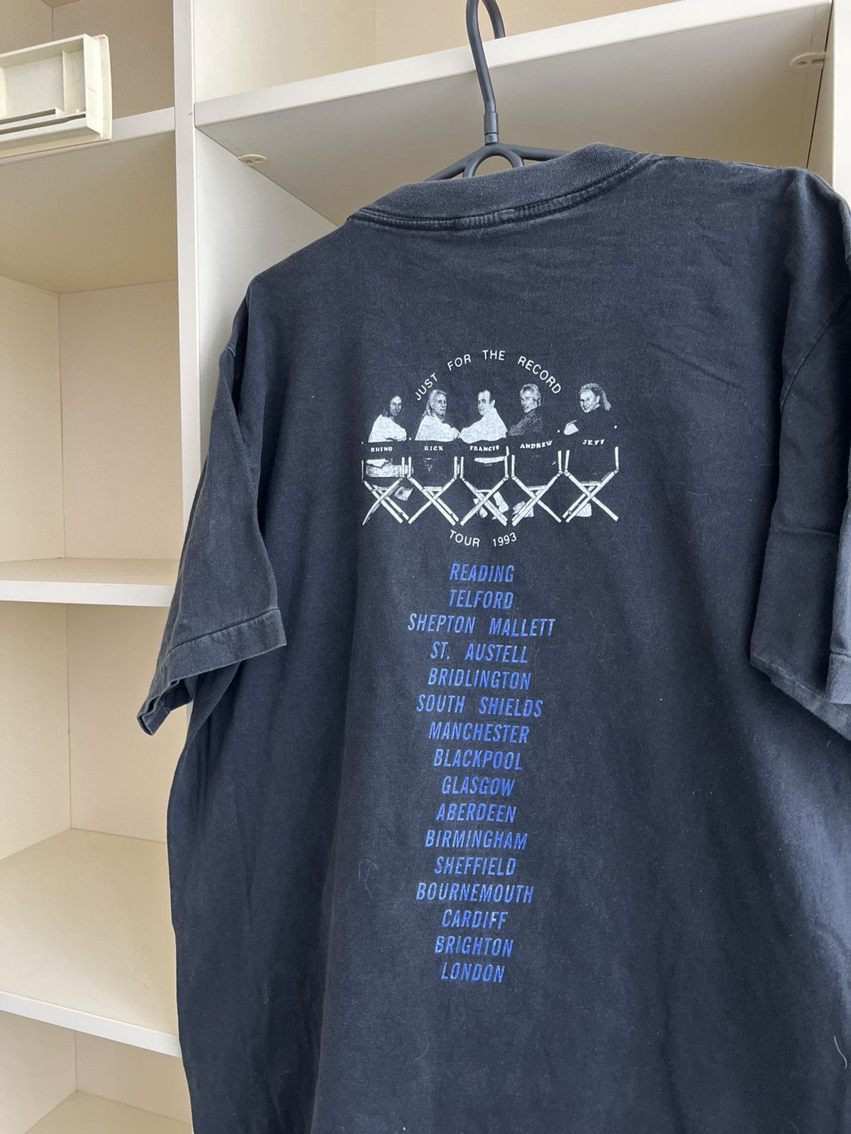 Band Tees Vintage 1993 Status Quo Band Tee Rock T-Shirt size XL Size US XL / EU 56 / 4 - 15 Thumbnail