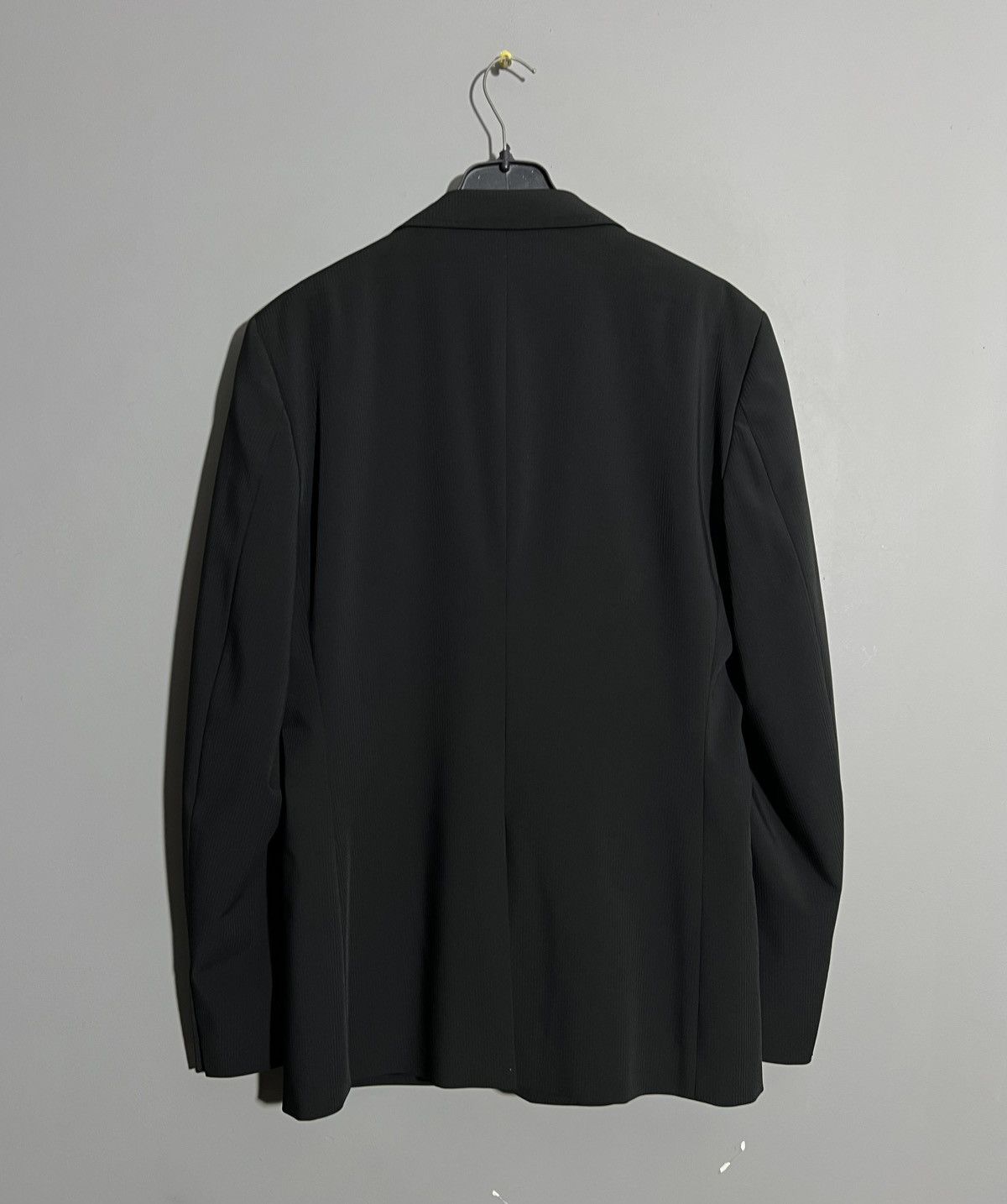 Versace Collection Two Button Black Blazer