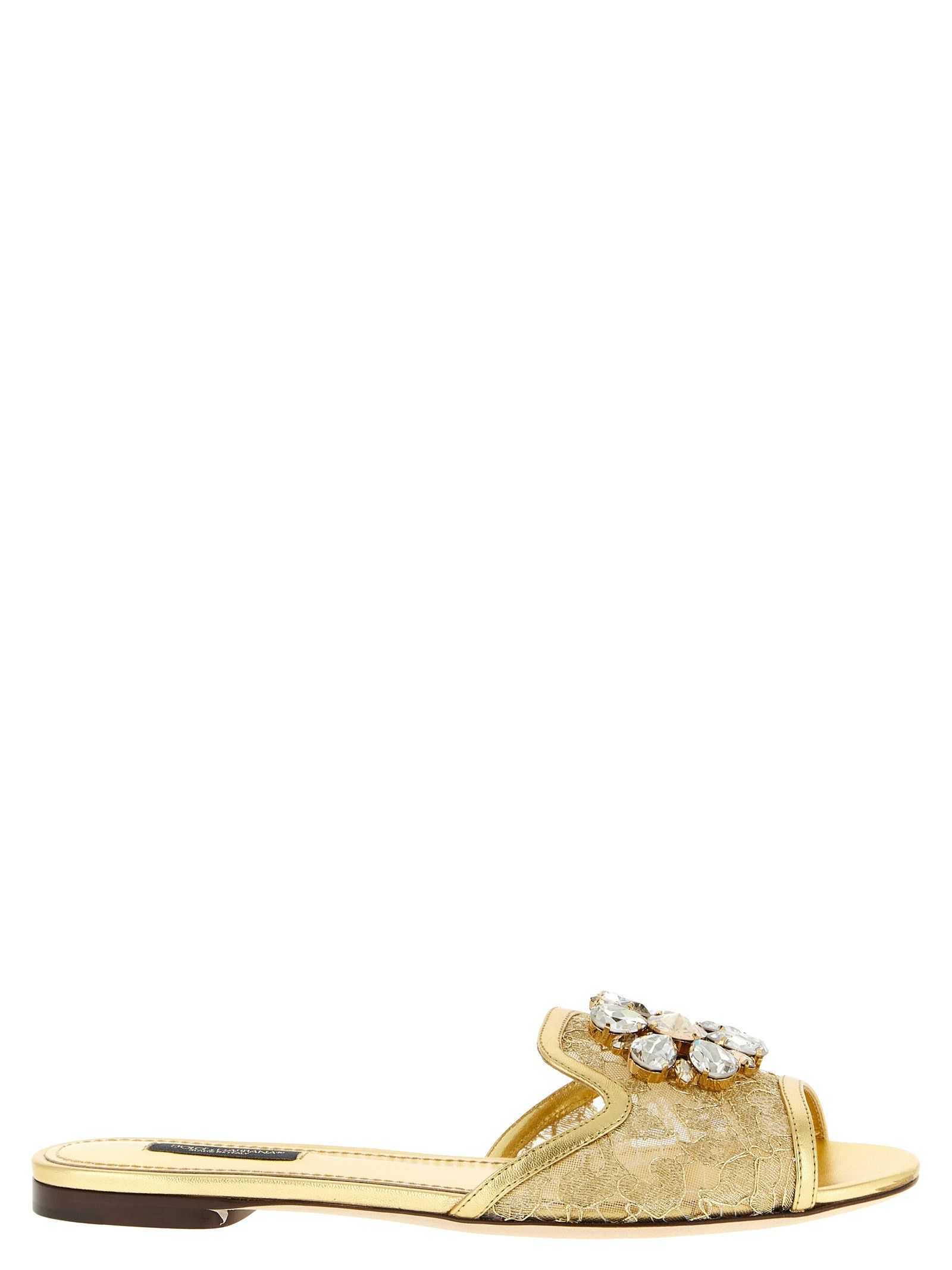 Dolce & Gabbana 'Taormina' Sandals Size US 7 / IT 37 - 1 Thumbnail
