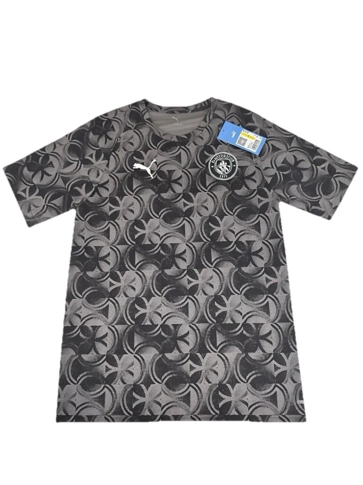 Puma Men’s Manchester City PUMA Warm Up Soccer Jersey Black Sz M Size ONE SIZE - 2 Thumbnail