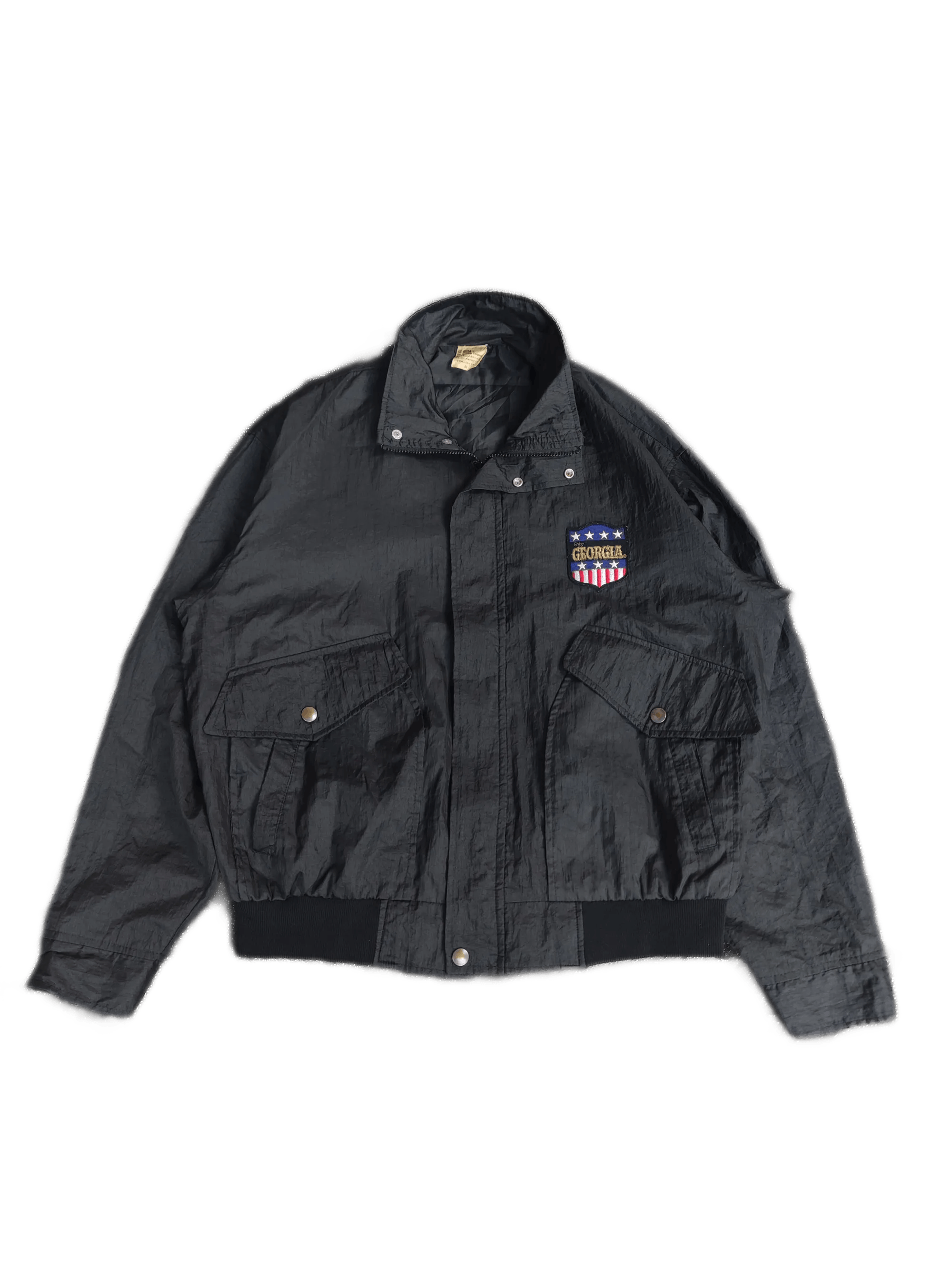 Vintage Vintage Georgia Coca Cola Bomber Jacket J022 Size US L / EU 52-54 / 3 - 1 Thumbnail