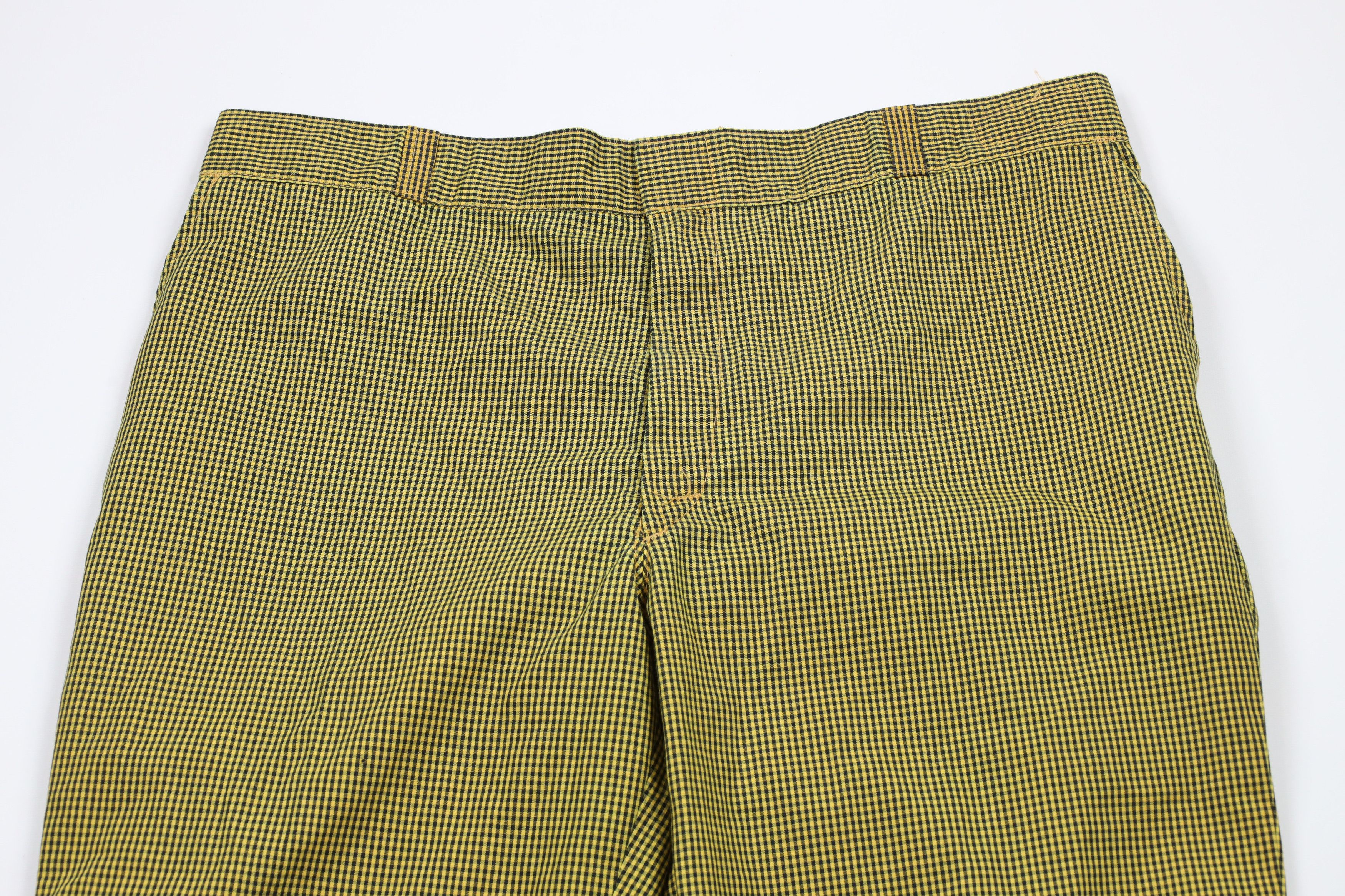 Vintage Vintage 90s Streetwear Wide Leg Mechanic Pants Plaid USA Size US 42 / EU 58 - 2 Thumbnail