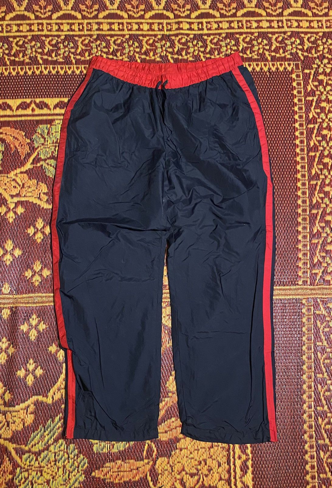 Nike Vintage Nike Baggy Track Pants Size US 32 / EU 48 - 3 Thumbnail