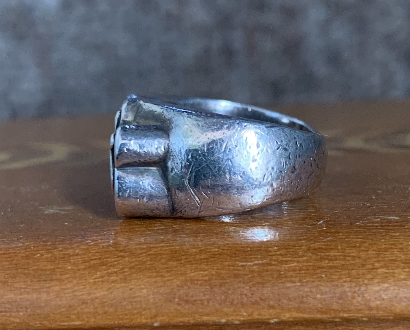 Hysteric Glamour Hysteric Glamour Sterling Silver "Heavy" Ring Size ONE SIZE - 5 Thumbnail