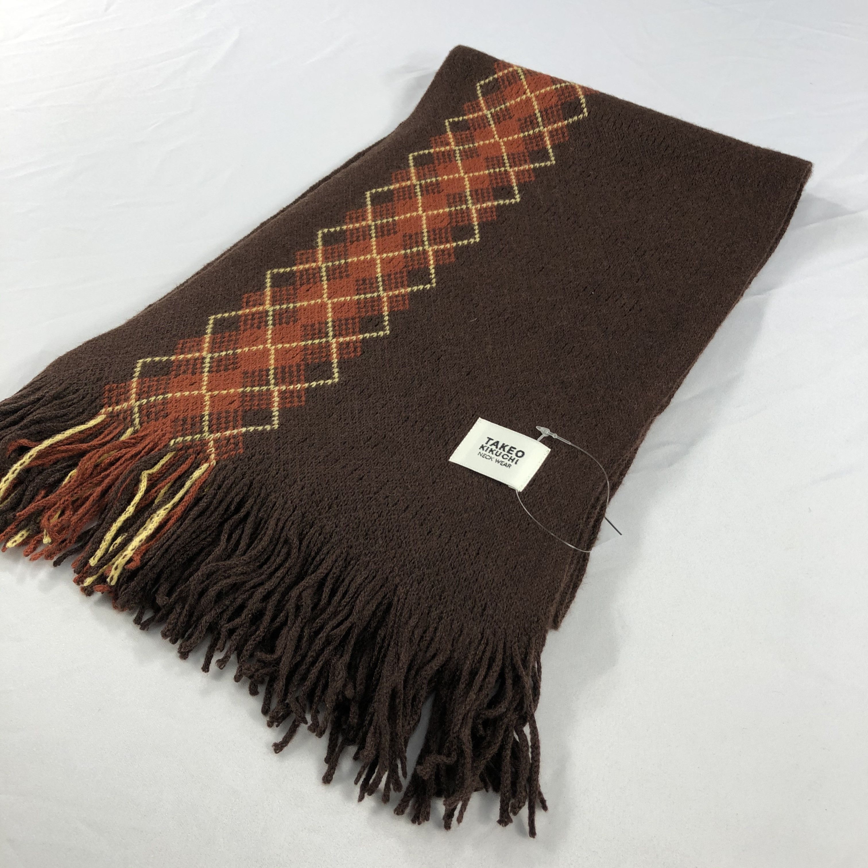 Takeo Kikuchi Vintage Takeo Kikuchi Scarf - WW3145 Size ONE SIZE - 3 Thumbnail