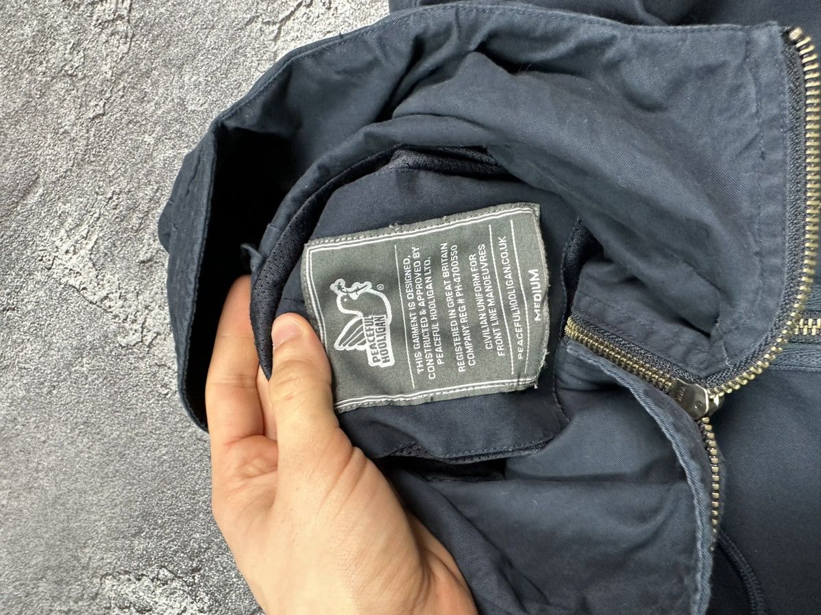Other Peaceful Hooligan Light Jacket Men M size Navy Blue Size US M / EU 48-50 / 2 - 13 Thumbnail