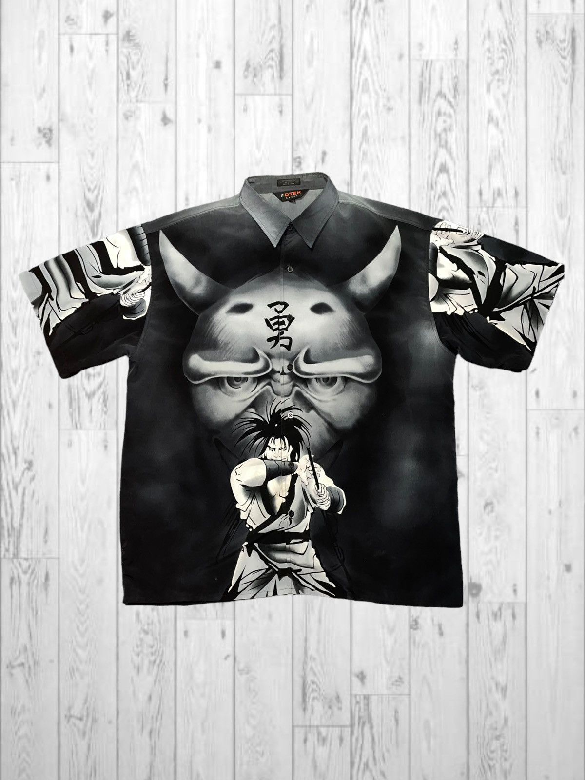 Japanese Brand × Streetwear × Vintage DTEK Sport Japanese Samurai Ninja ...