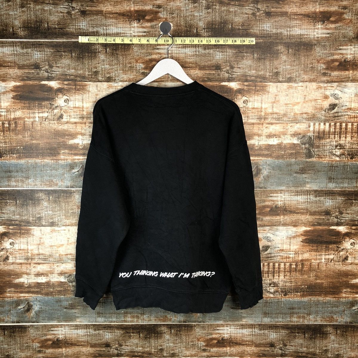 Cartoon Network × Disney × Vintage H&M Divided Disney Toy Story Black Sweatshirt #A2036 Size US XS / EU 42 / 0 - 15 Thumbnail