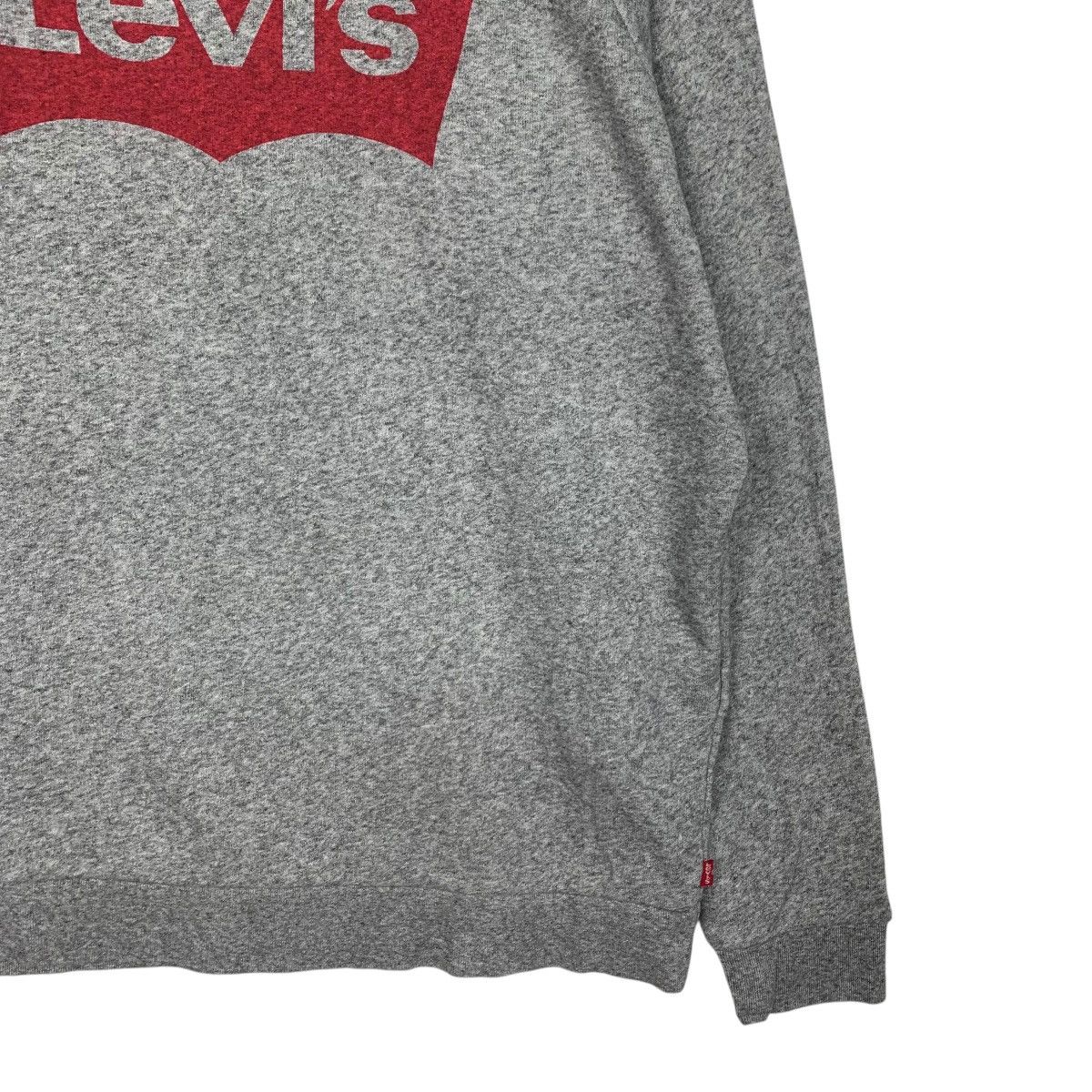 Levi's LEVI'S Big Logo Crewneck Sweatshirt #2950-C134 Size US M / EU 48-50 / 2 - 7 Thumbnail