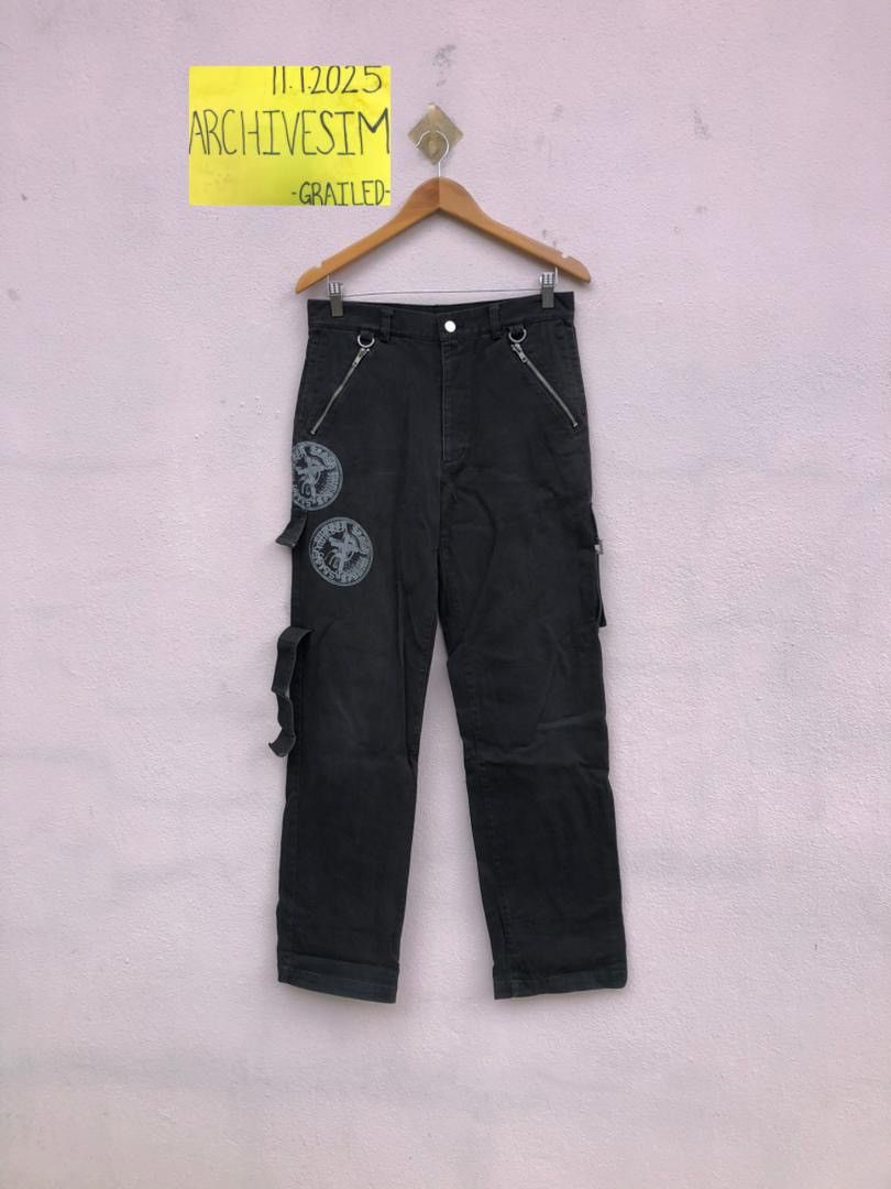 Japanese Brand Japanese Brand Slash Number Cargo Attachable Monkey Pocket Size US 30 / EU 46 - 2 Thumbnail