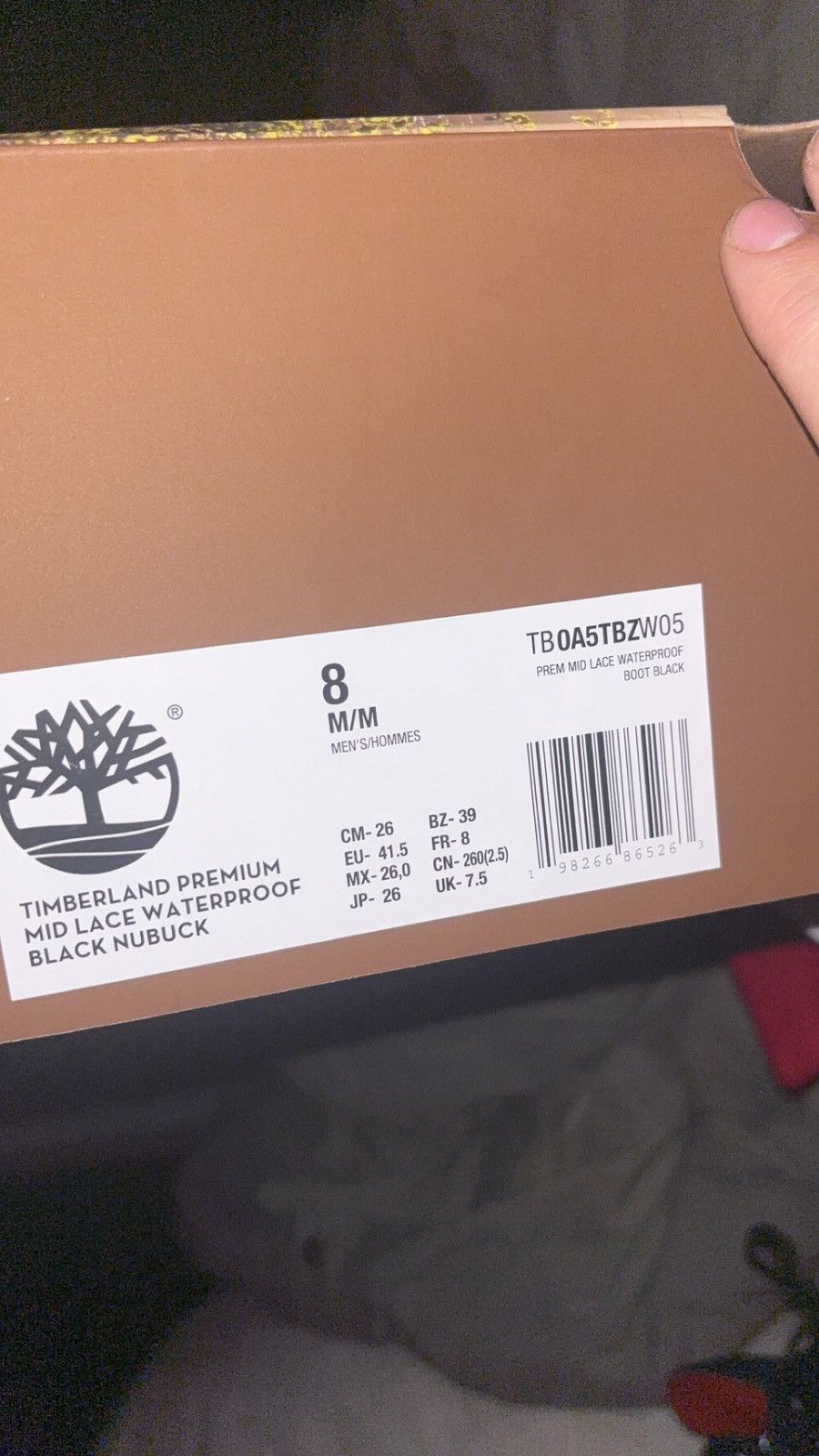 Supreme × Timberland Supreme timberland 6 inch premium waterproof boot Size US 8 / EU 41 - 9 Thumbnail