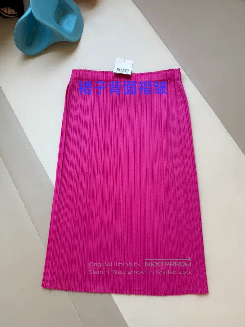 Issey Miyake Issey Miyake size:one size Starry Sky Straight Pants Size 22" - 6 Thumbnail