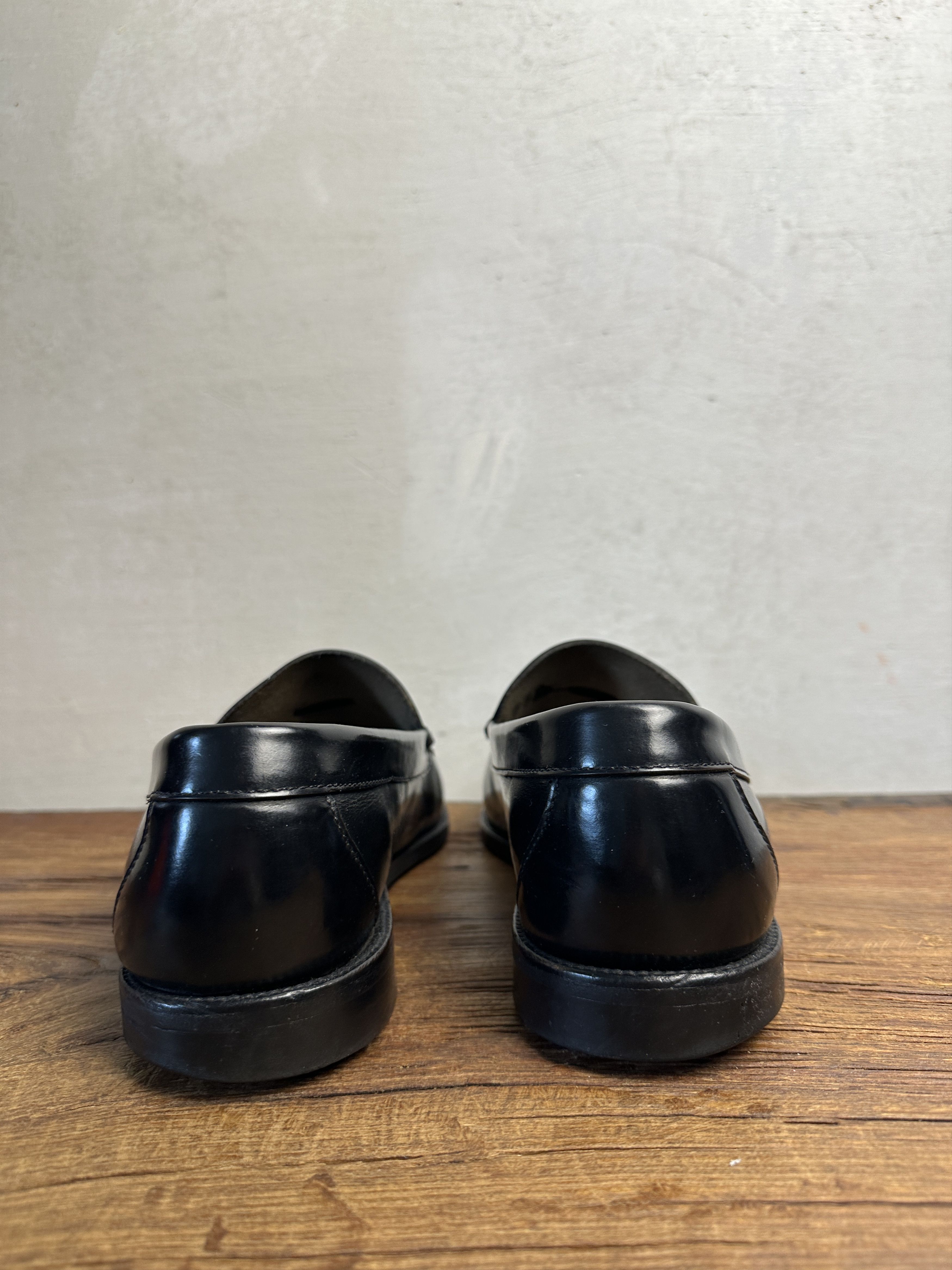 Genuine Leather Custom Made in Spain Leather Loafers Size US 10.5 / EU 43-44 - 4 Thumbnail