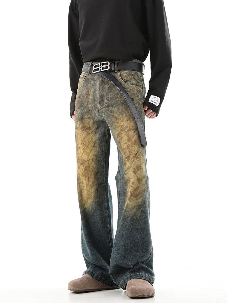 Japanese Brand × Vintage Retro punk pants Size US 31 - 1 Thumbnail
