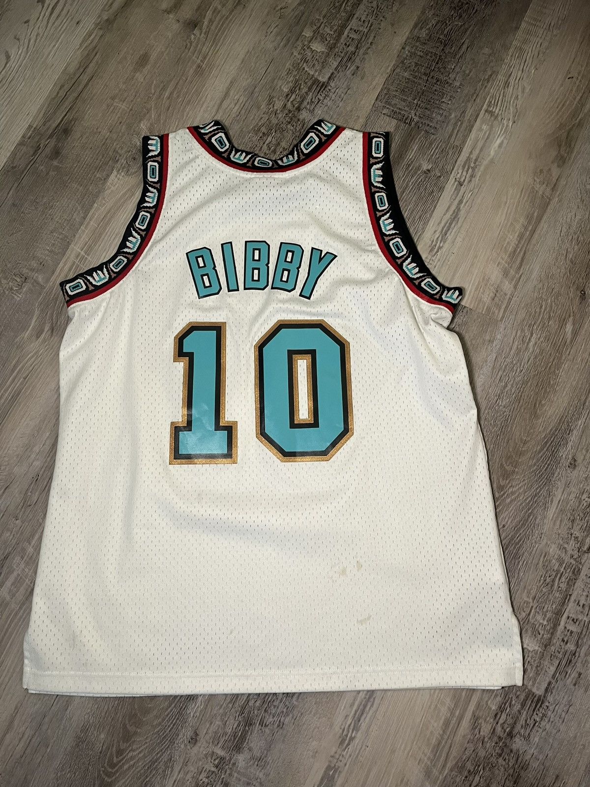 NBA × Nike × Vintage Vancouver Grizzlies “Mike bibby” jersey Size US XL / EU 56 / 4 - 2 Thumbnail