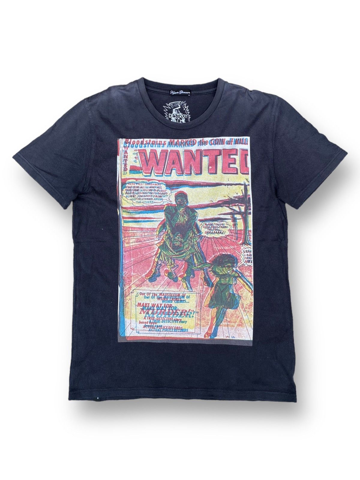 HYSTERIC GLAMOUR Destroy All Monsters T-shirt L JAPAN | eBay