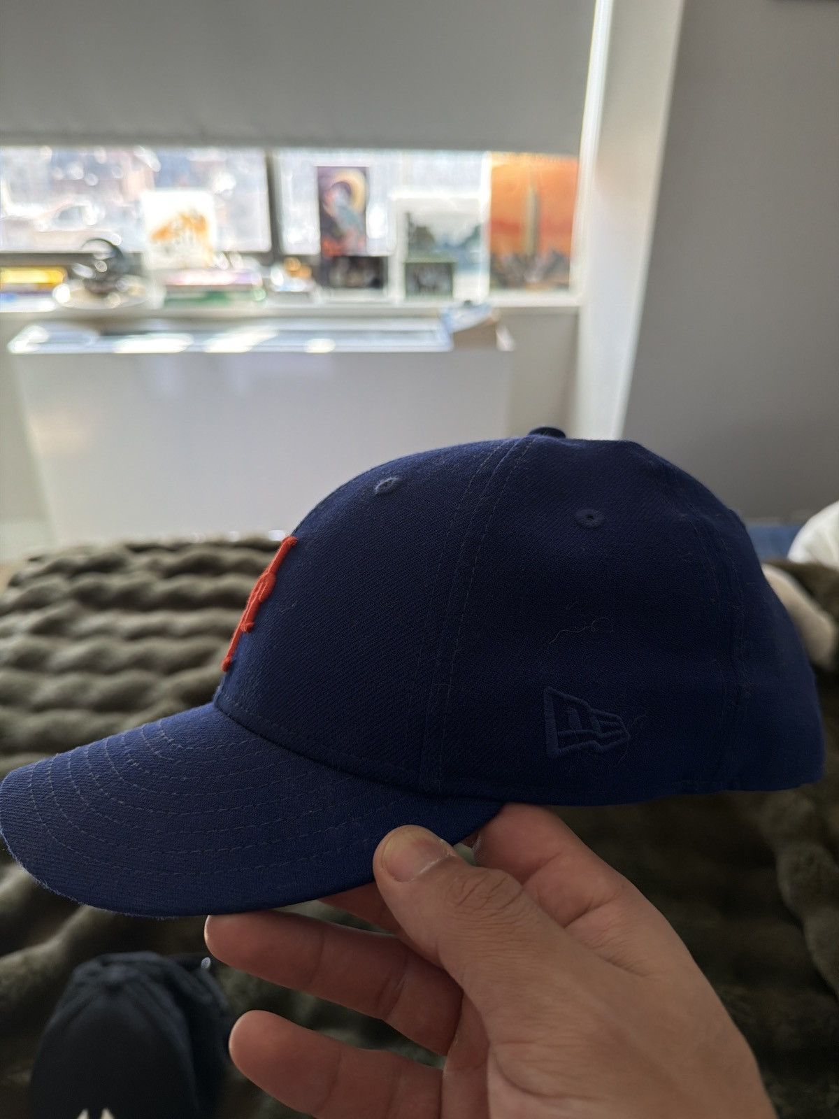 Aime Leon Dore × New Era 7 1/4 ALD Blue Mets Hat Size ONE SIZE - 3 Thumbnail