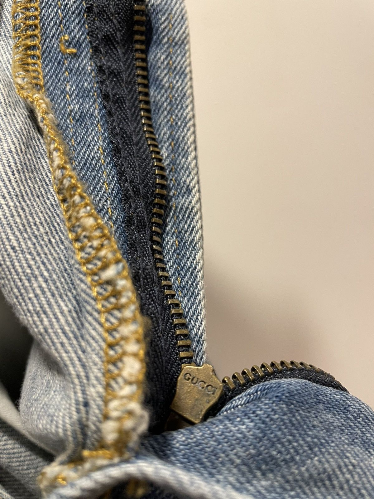 Gucci GUCCI X Disney Eco Denim Cut off Shorts Size 29" - 7 Thumbnail