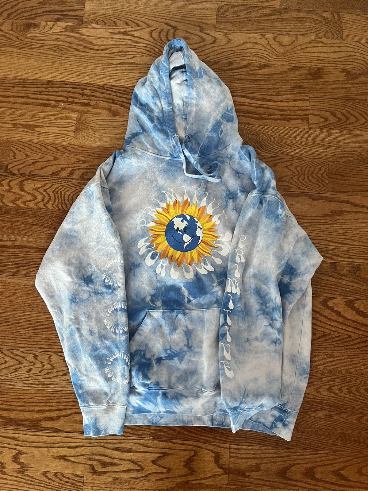 Primitive Primitive Skate Earth Hoodie Grailed