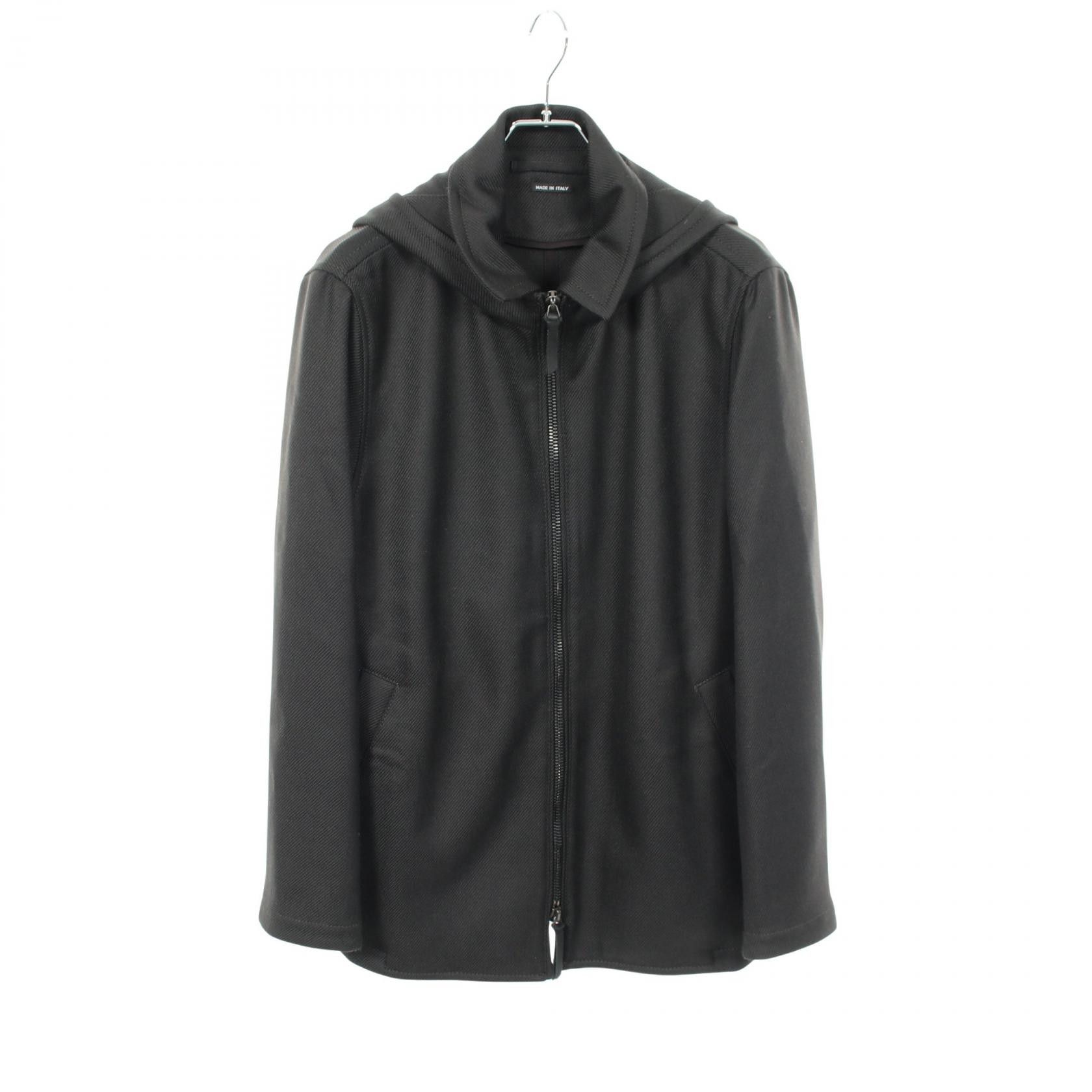 Giorgio Armani Giorgio Armani Giorgio Armani Wool Coat Textile Outerwear MSB50WMS902 DUTY FREE for USA Size ONE SIZE - 1 Thumbnail