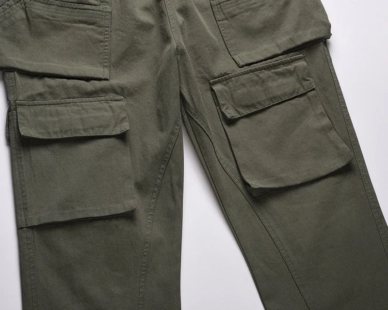 Vintage Military pocket flare cargo pants Size US 34 / EU 50 - 8 Thumbnail