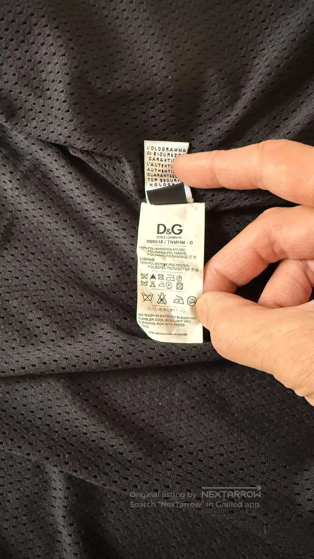 Dolce & Gabbana Dolce & Gabbana Zip Stand Collar Jacket. Size US M / EU 48-50 / 2 - 8 Thumbnail